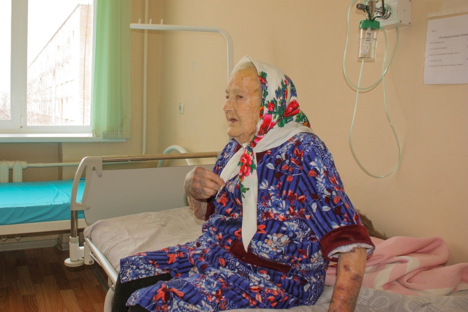 101-летняя жительница Башкирии победила коронавирус