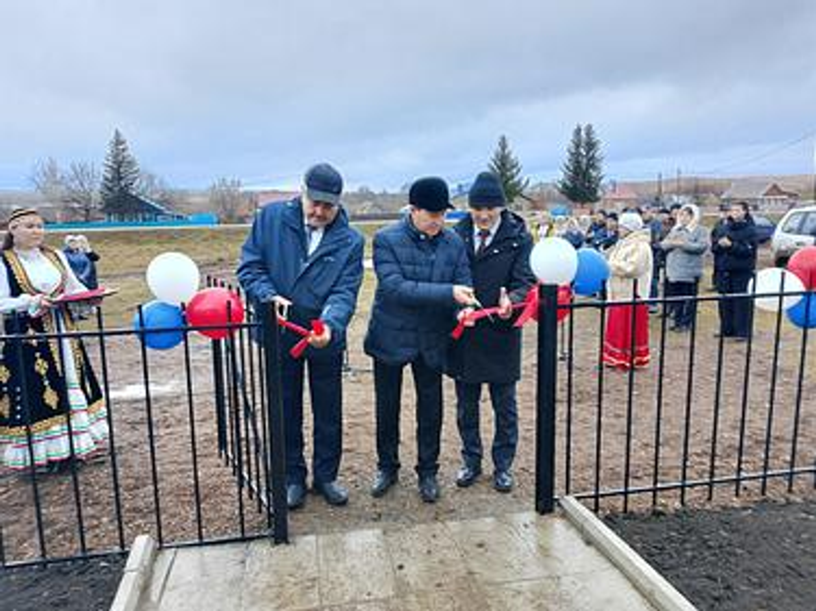 В деревне Новософиевка открылся новый ФАП