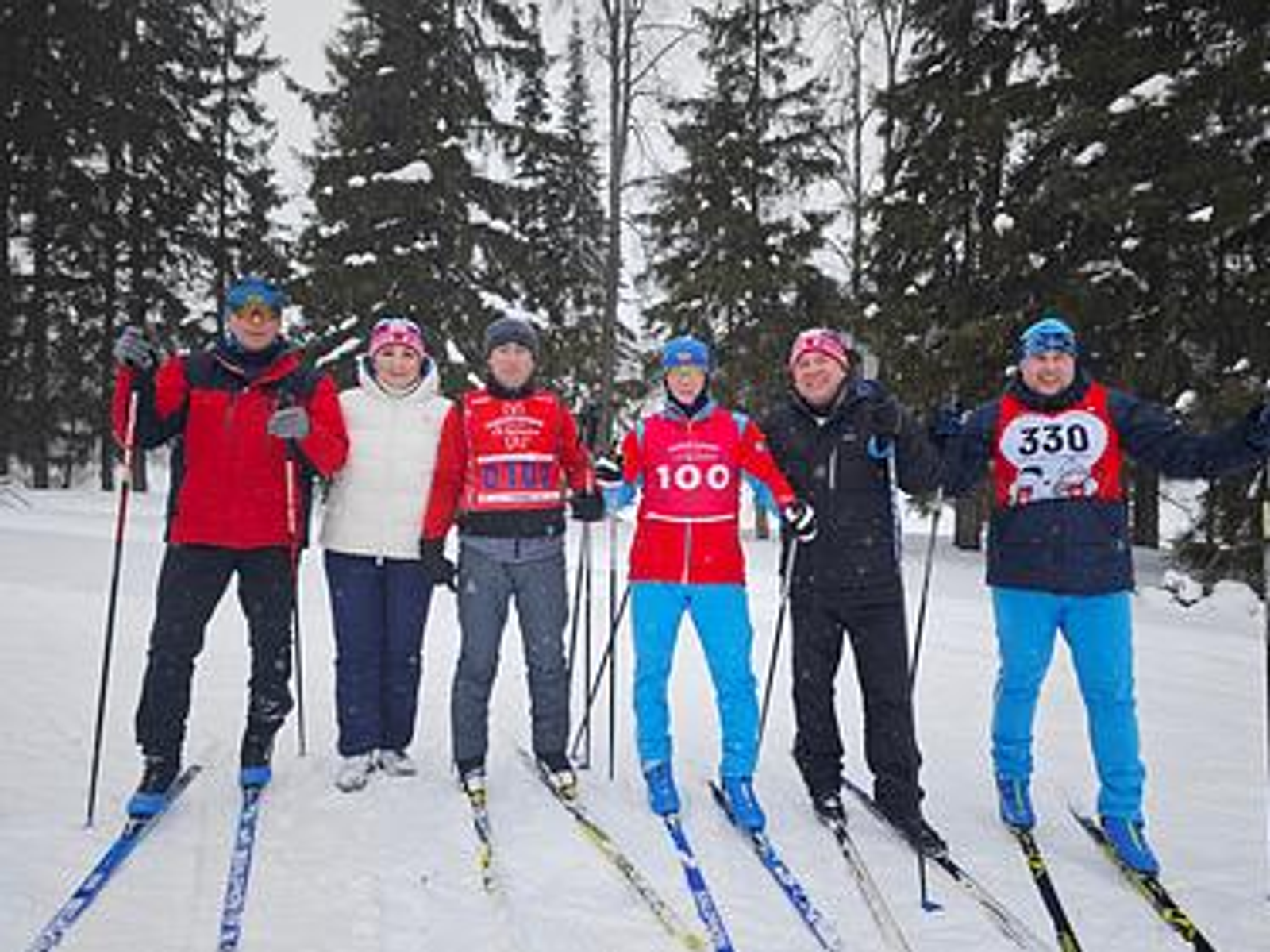 В Татышлинском районе состоялись масштабные гонки «Лыжня России – 2026»