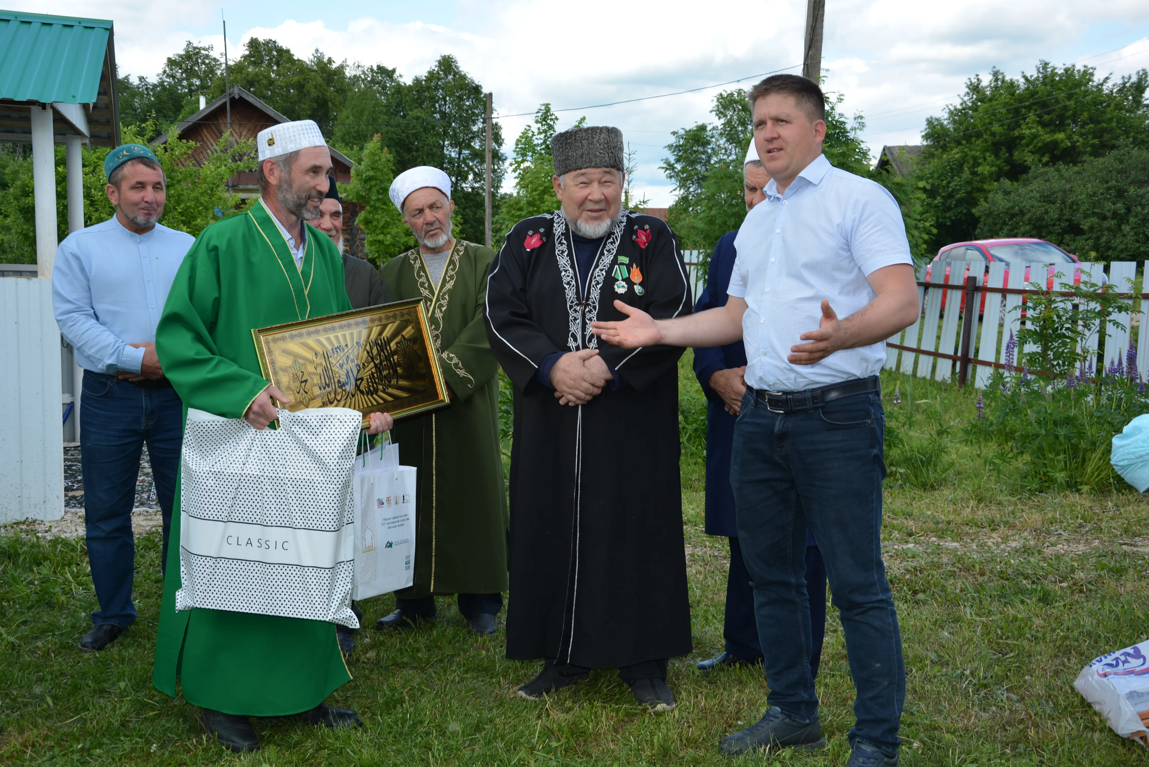 Янкисяк: Свет веры и гостеприимства в день двойного праздника