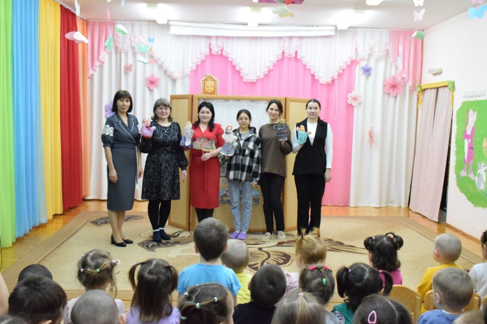 Кукольный театр в детском саду