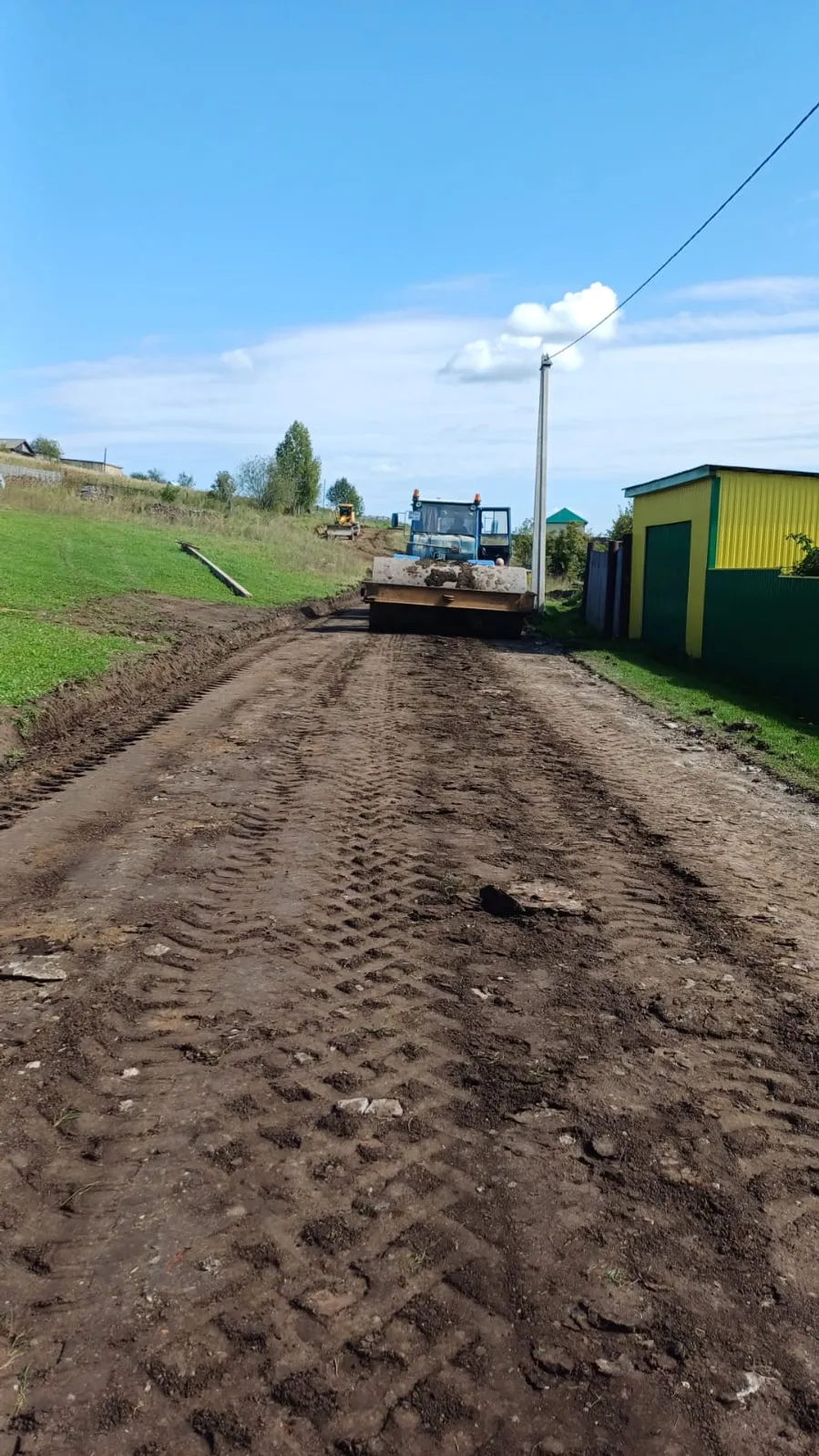 В деревне Урманкуль Аскинского района