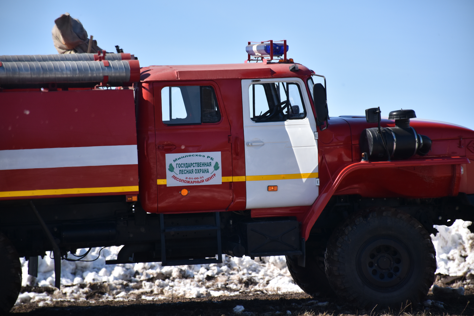 В пожароопасный сезон ответственность лежит на каждом