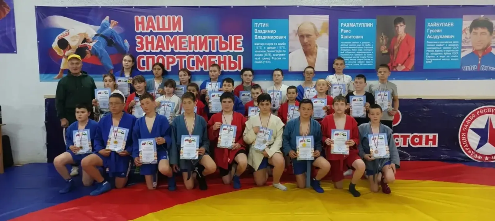 Спортивно-массовое мероприятие в честь Великой Победы