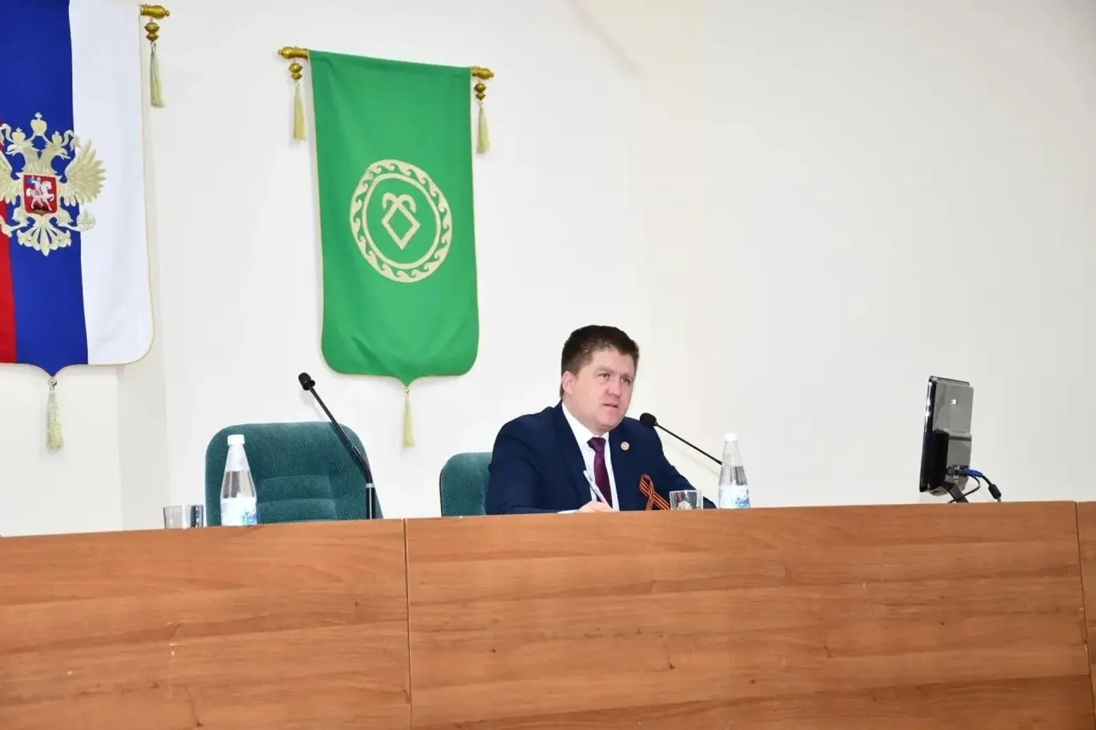 Еженедельное оперативное совещание при главе администрации Аскинского района