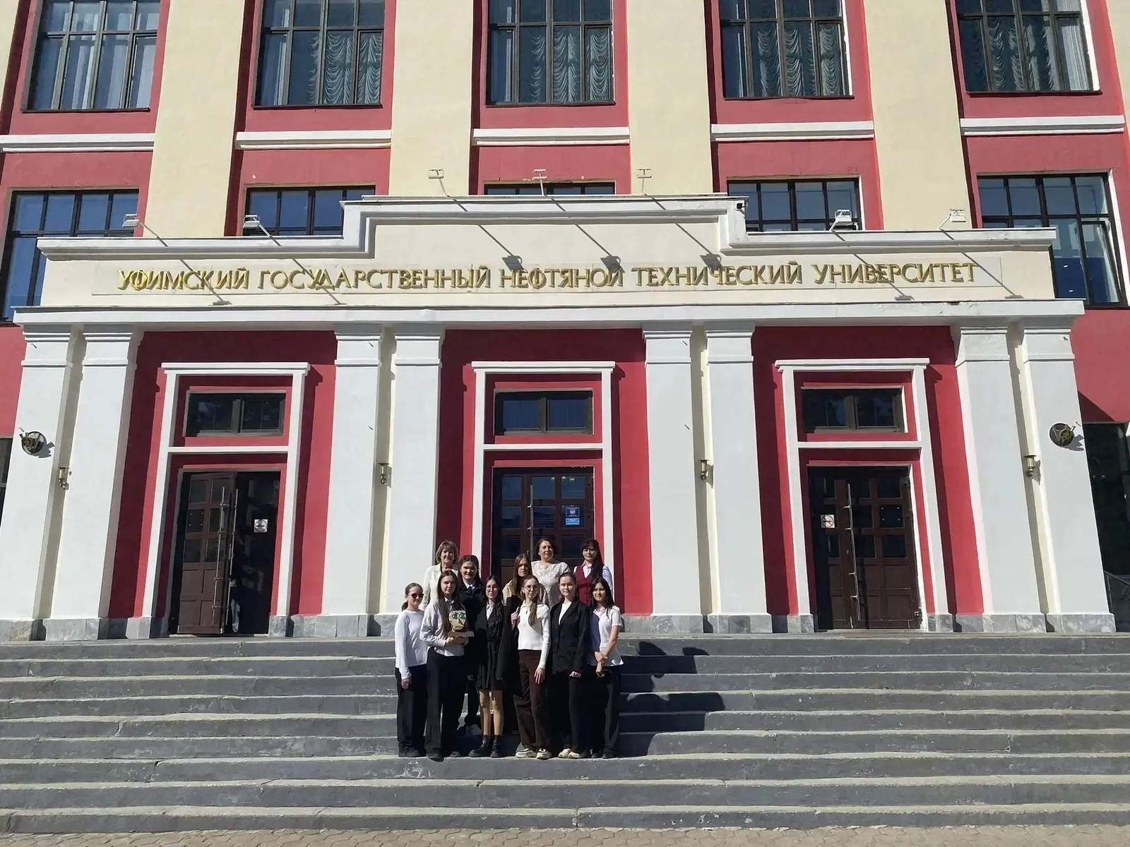 Юные исследователи АСШ№1