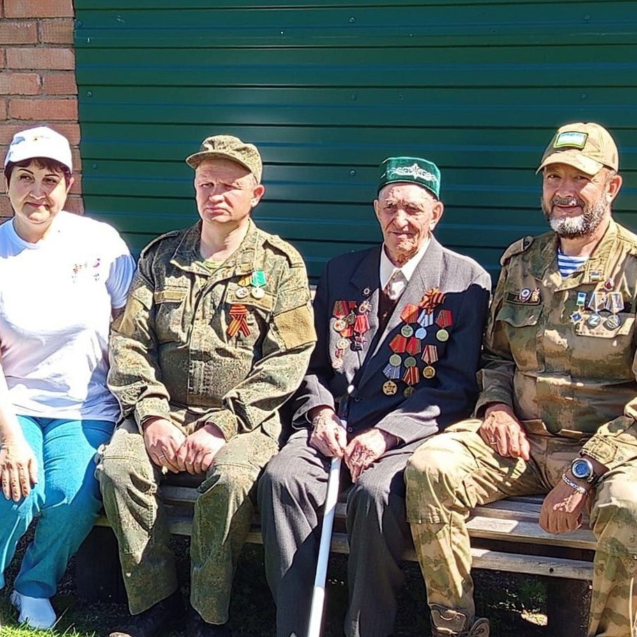 В Башкортостане подопечные фонда «Защитники Отечества» отметили 80-летие Победы