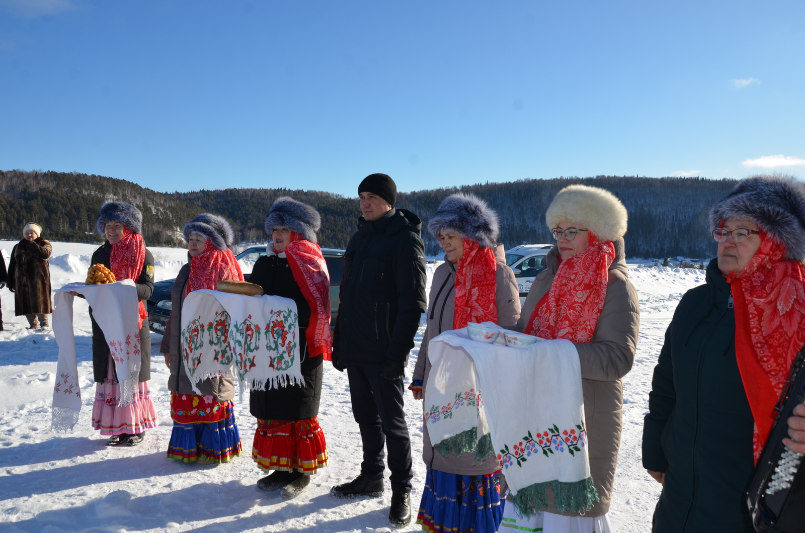 Гумбино -- территория здоровья и трезвости встретила гостей