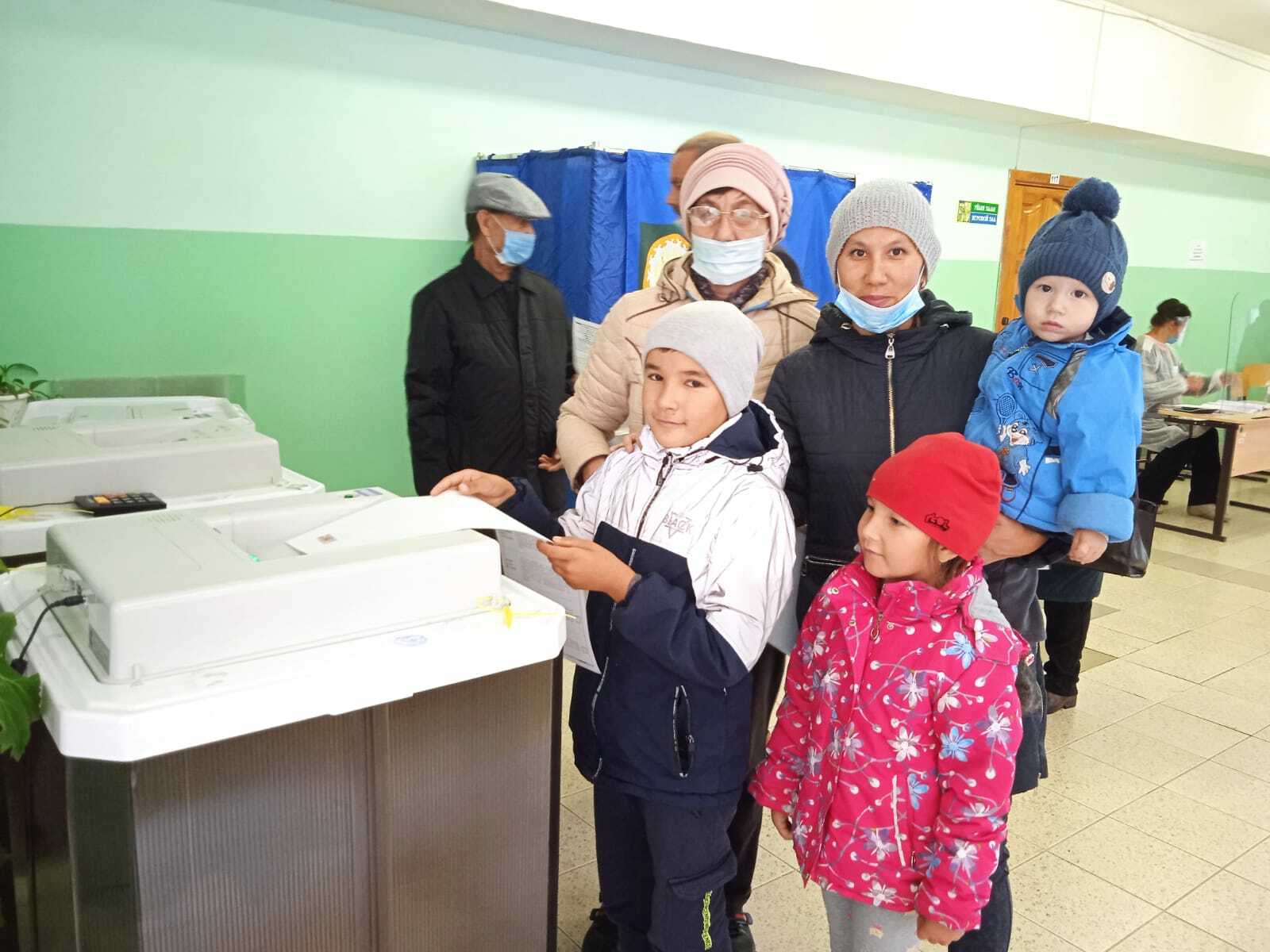 В Башкирии итоги второго дня голосования радуют