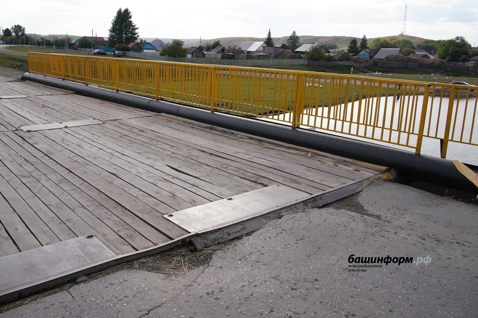 В Башкирии отремонтируют еще как минимум 13 мостов