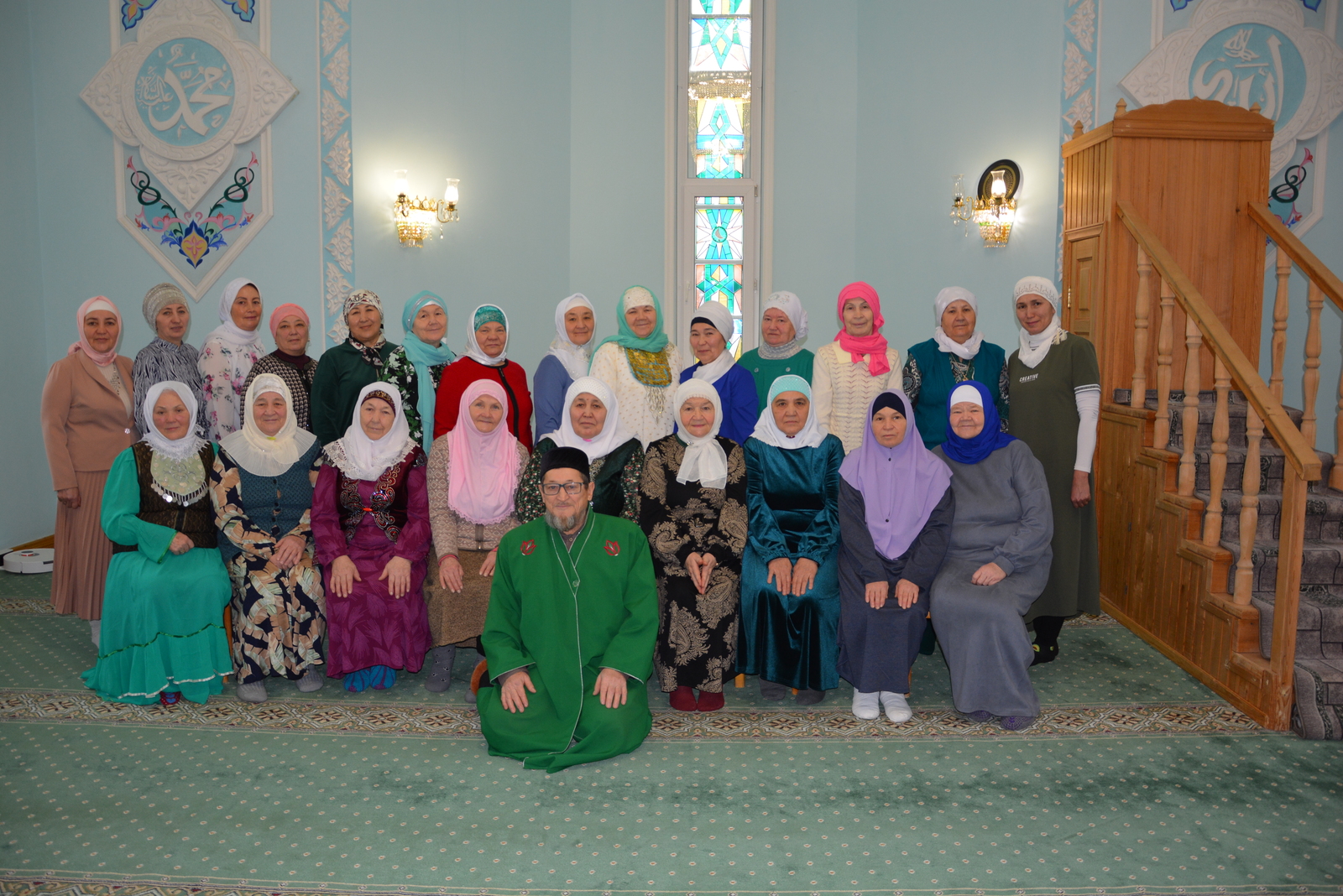 В Аскинской центральной мечети прошел праздник мунажат