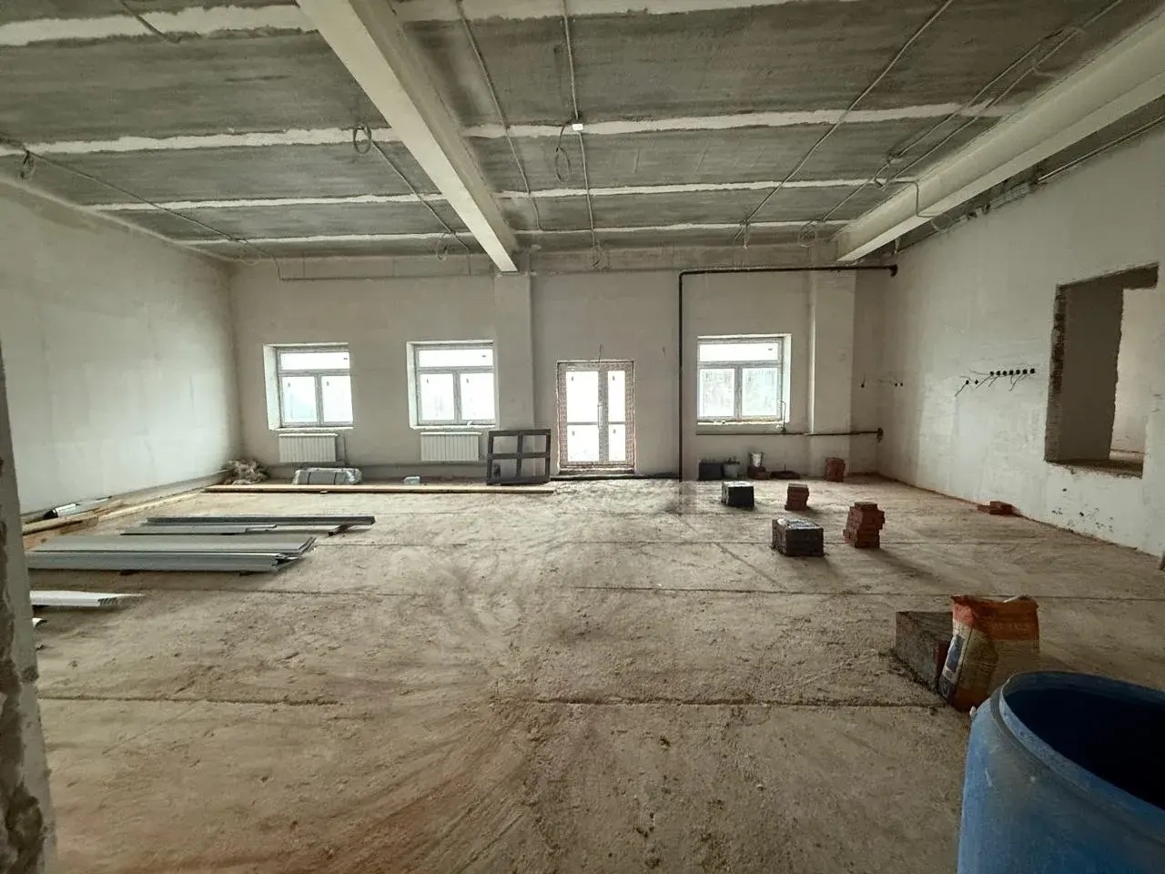 О ходе строительства нового клуба