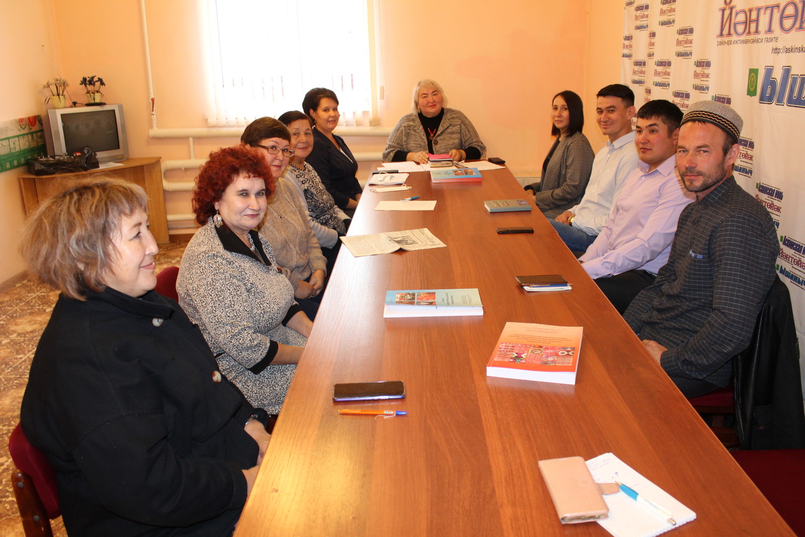 Состоялось очередное заседание Курултая башкир района.