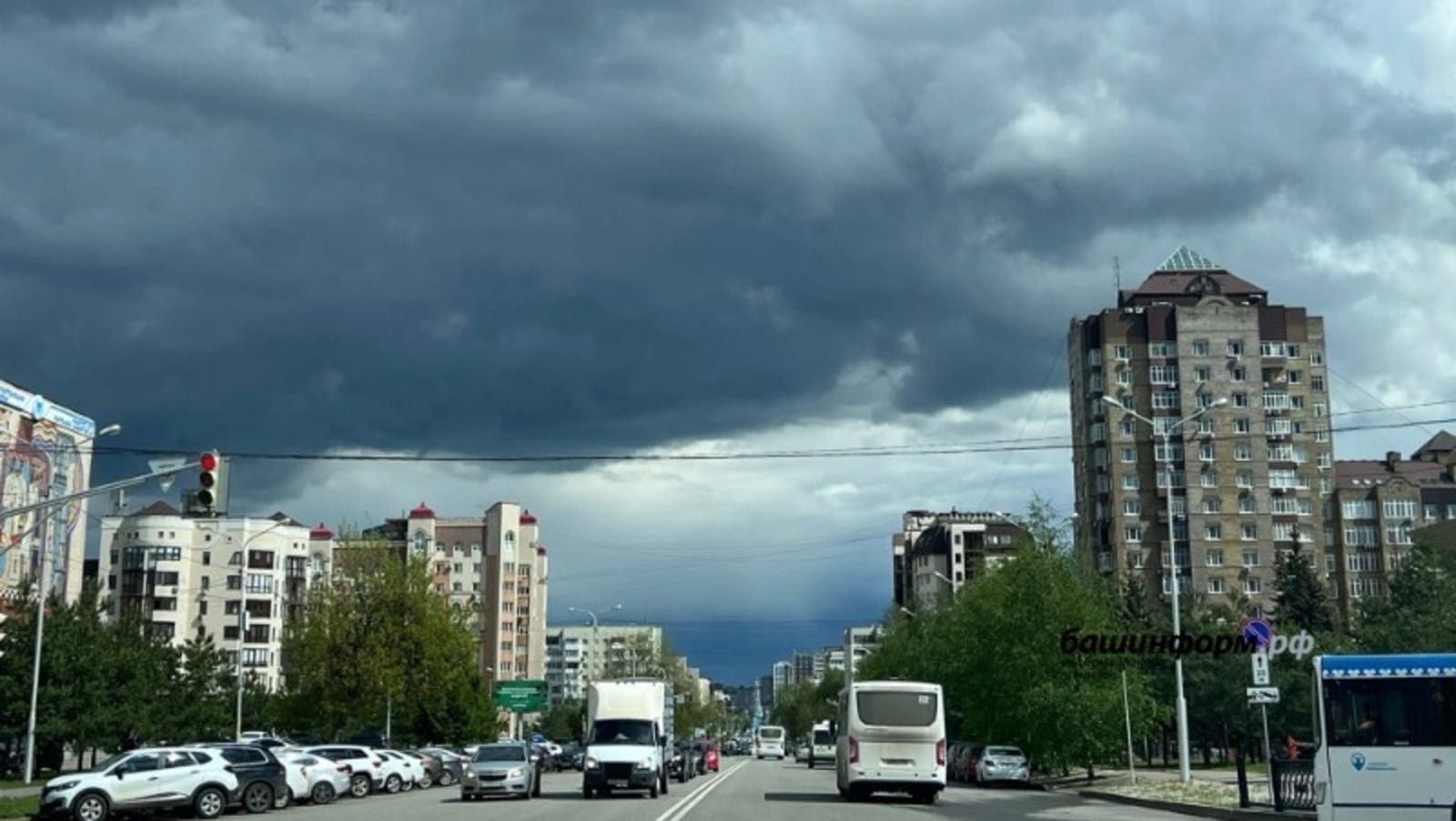 В Башкирии прогнозируются дожди, туман и грозы