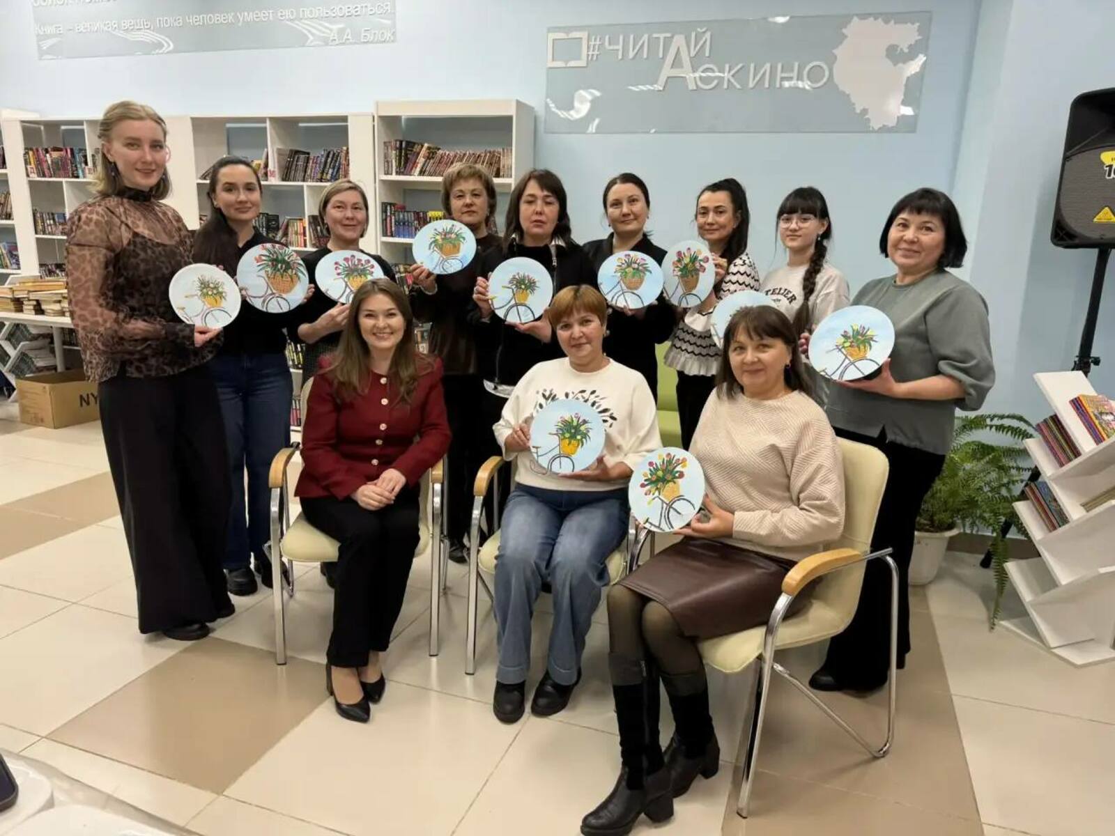 Творческий мастер-класс