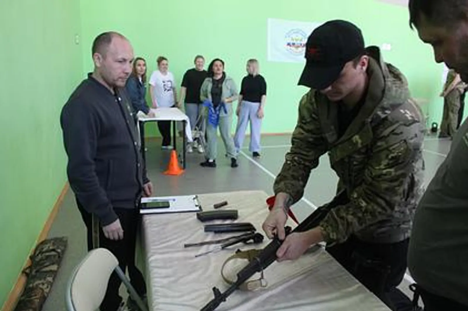 В Стерлитамакском районе прошла спартакиада для ветеранов СВО