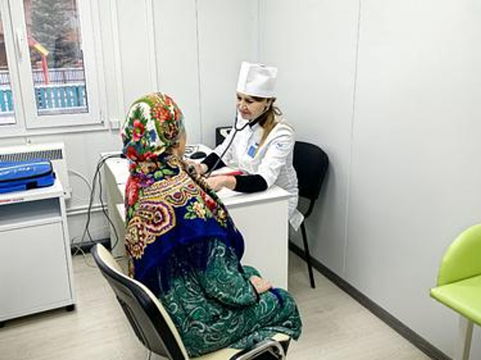 В Гафурийском районе открылся новый ФАП