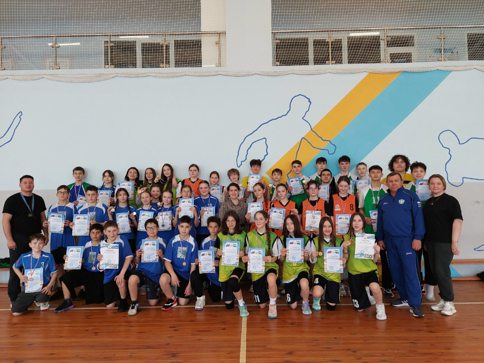 Баскетбол в честь Победы