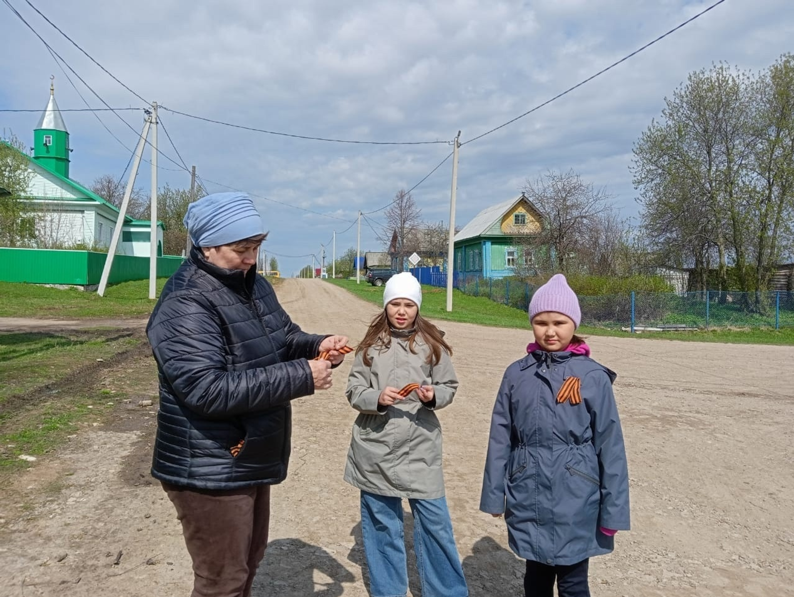 Акция «Георгиевская ленточка»