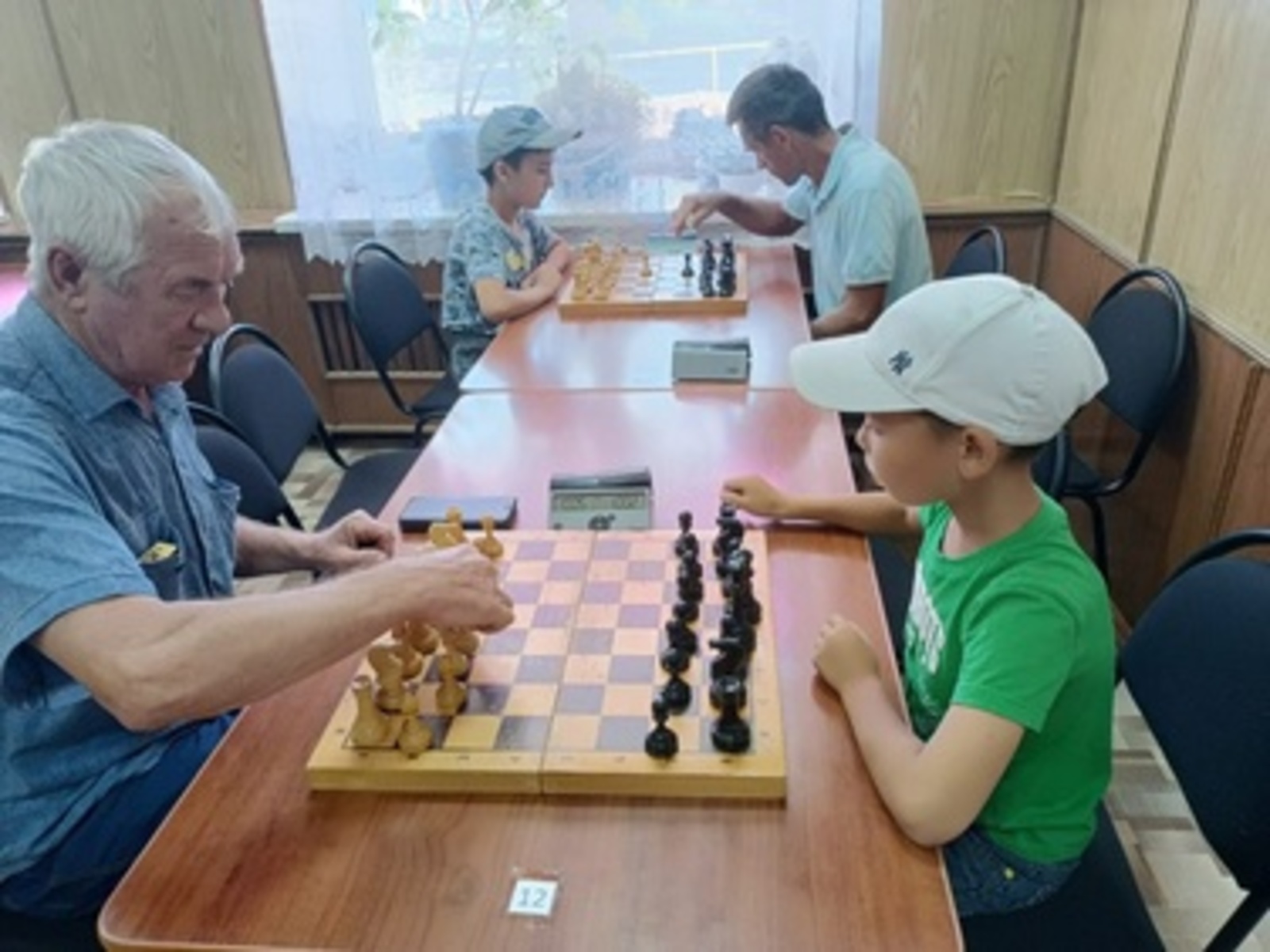 Международный День шахмат в Ишимбайском районе Республики Башкортостан