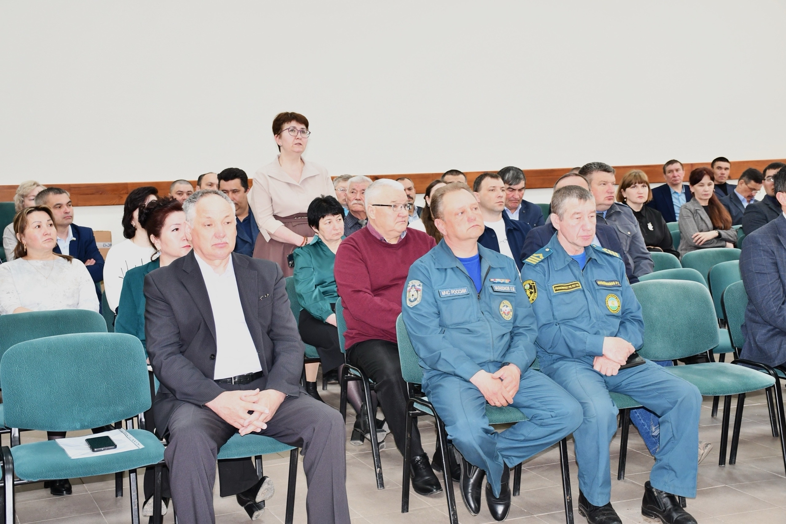 Оперативное совещание в администрации Аскинского района