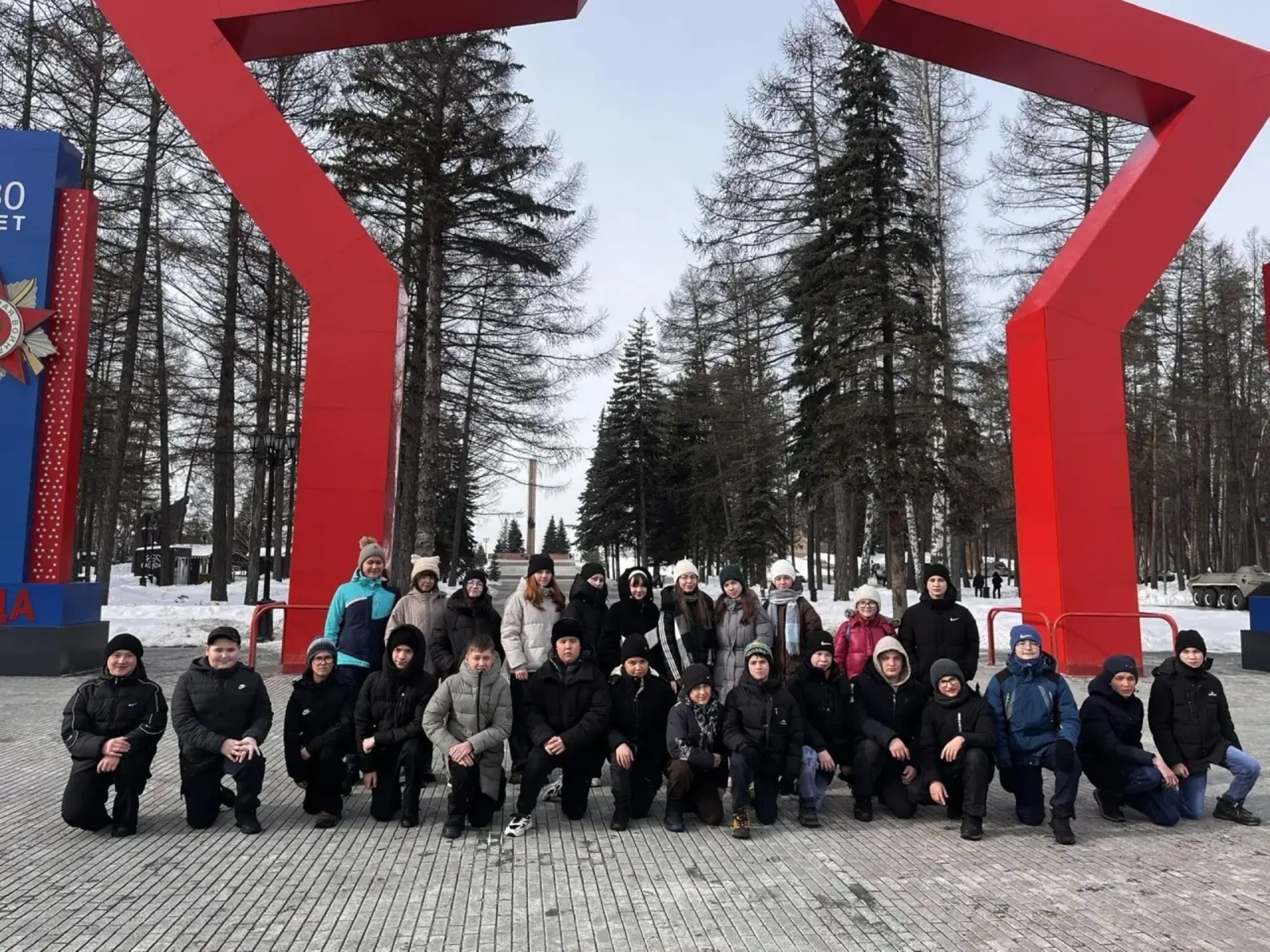 Уроки патриотизма и встреча с искусством