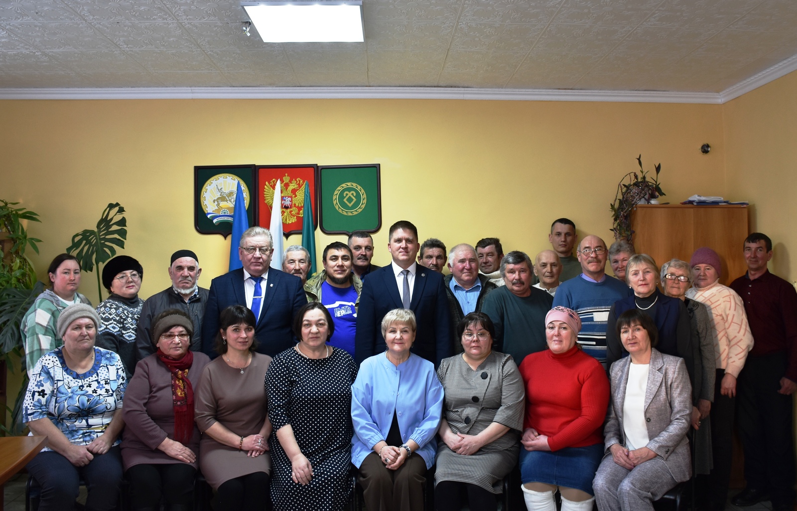 Состоялось отчетное заседание Совета Петропавловского СП