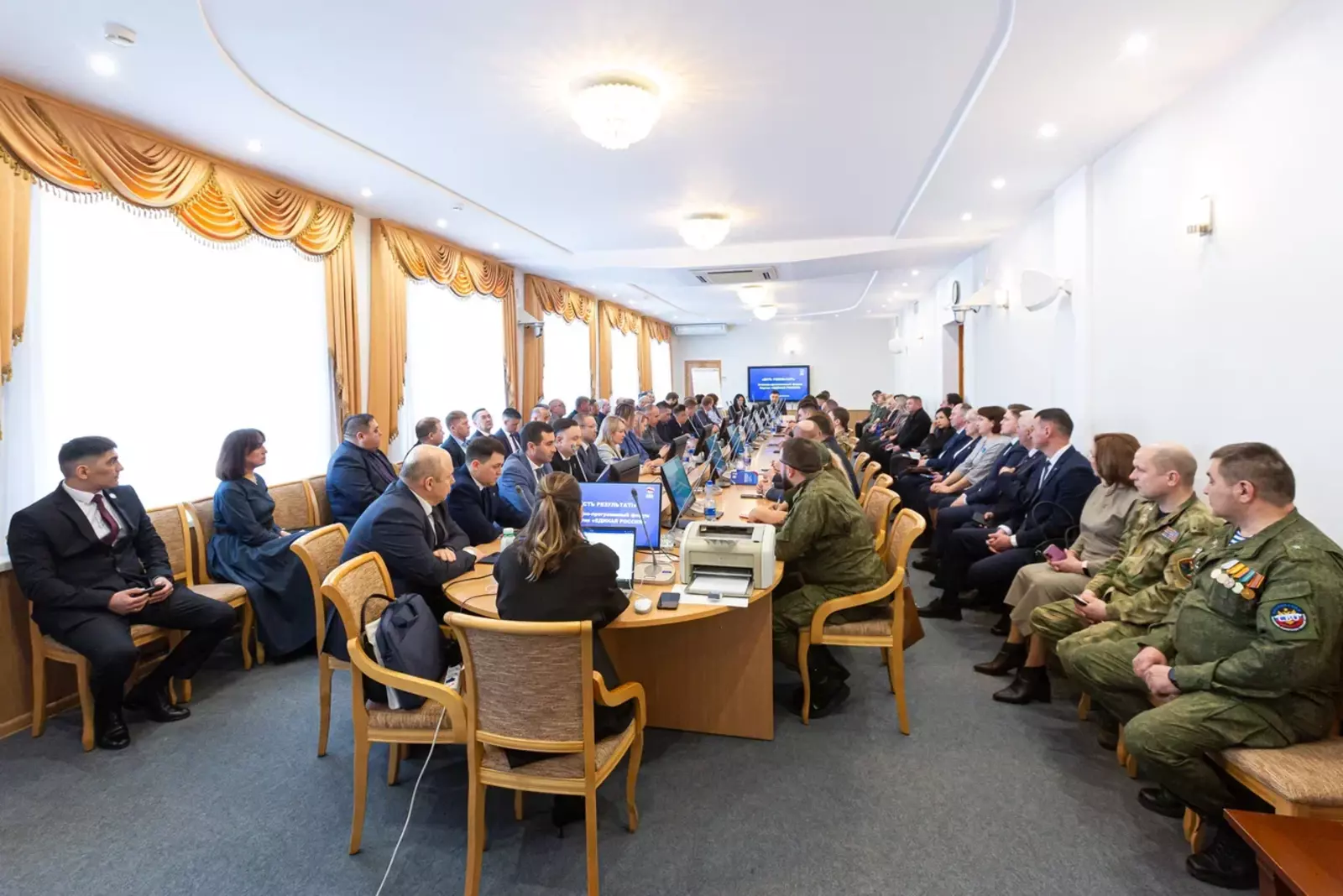 Участники СВО внесли предложения в новую Народную программу на форуме