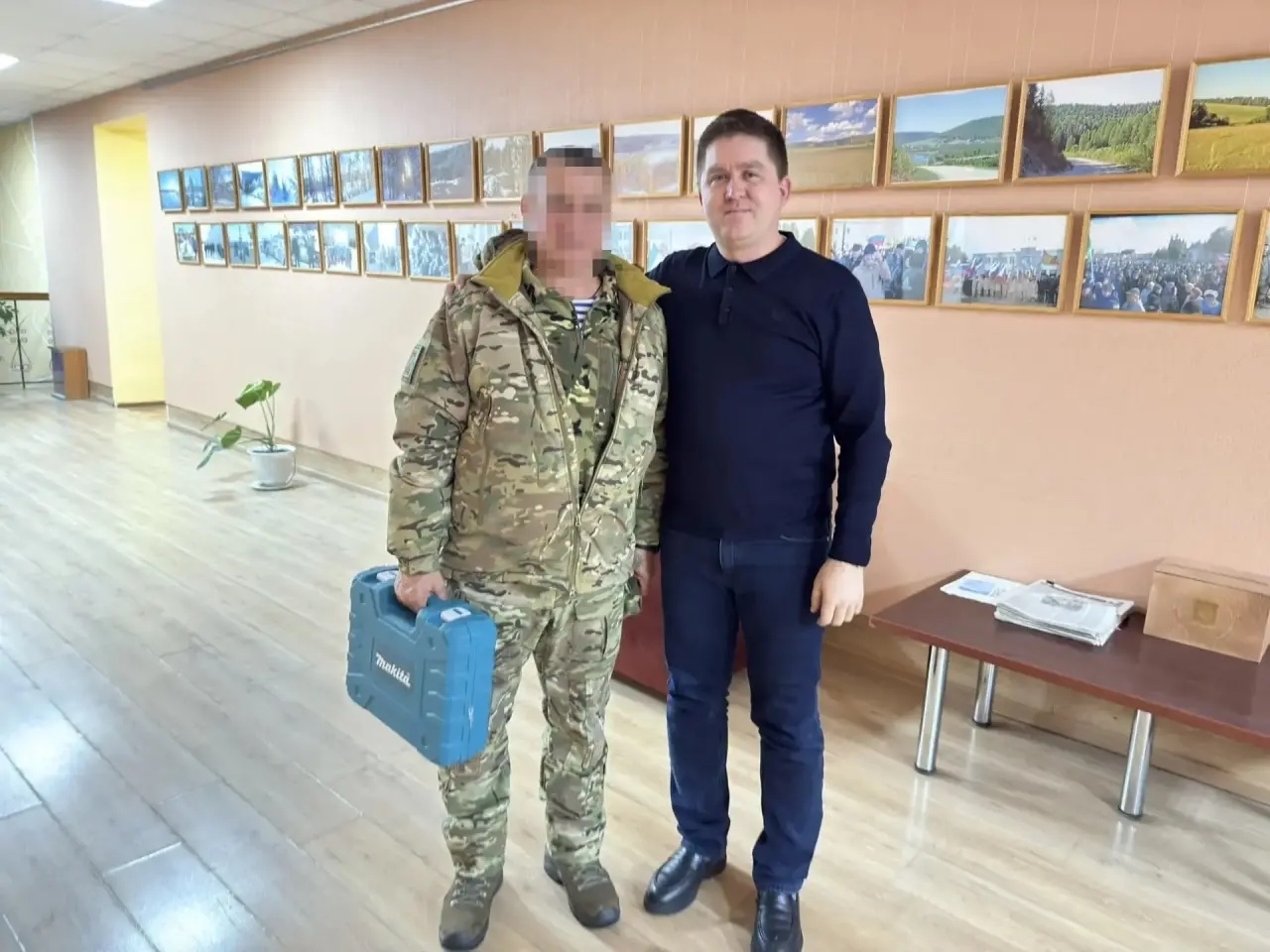 Встреча с «Гамбитом»