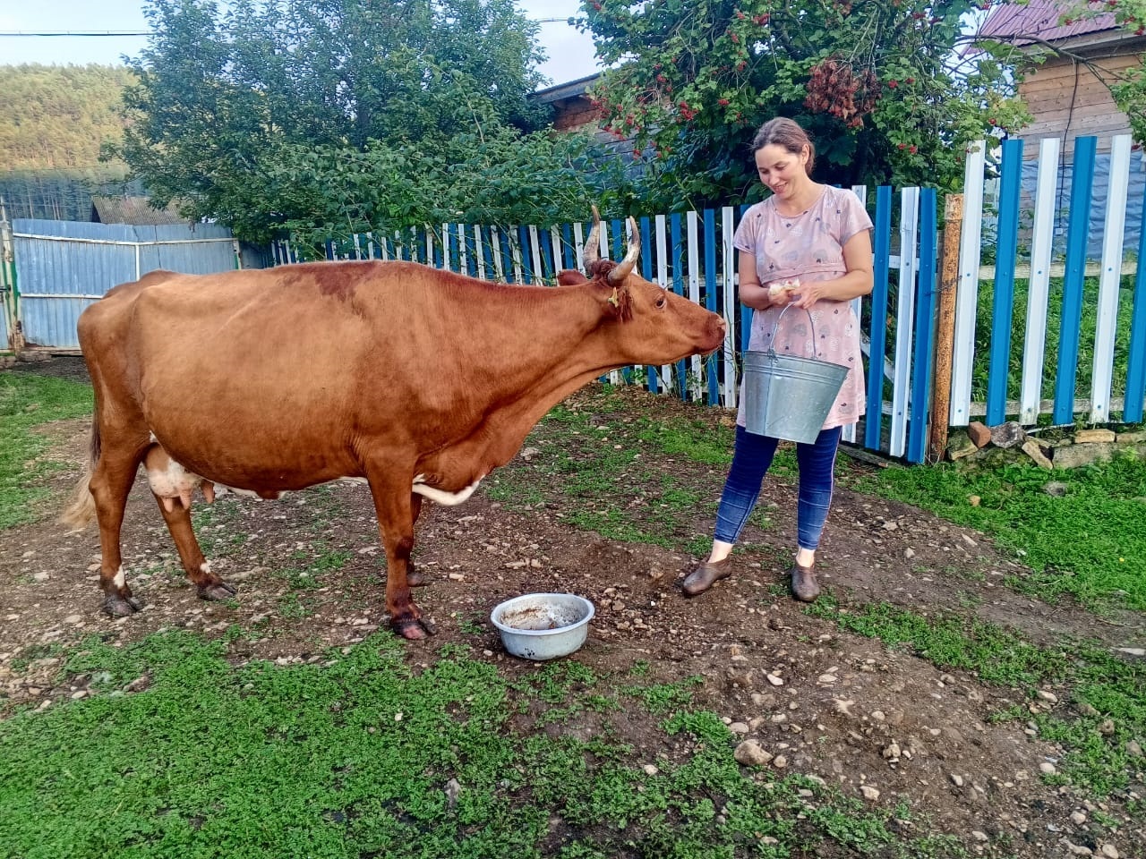 Дети любят молочную кашу и супы