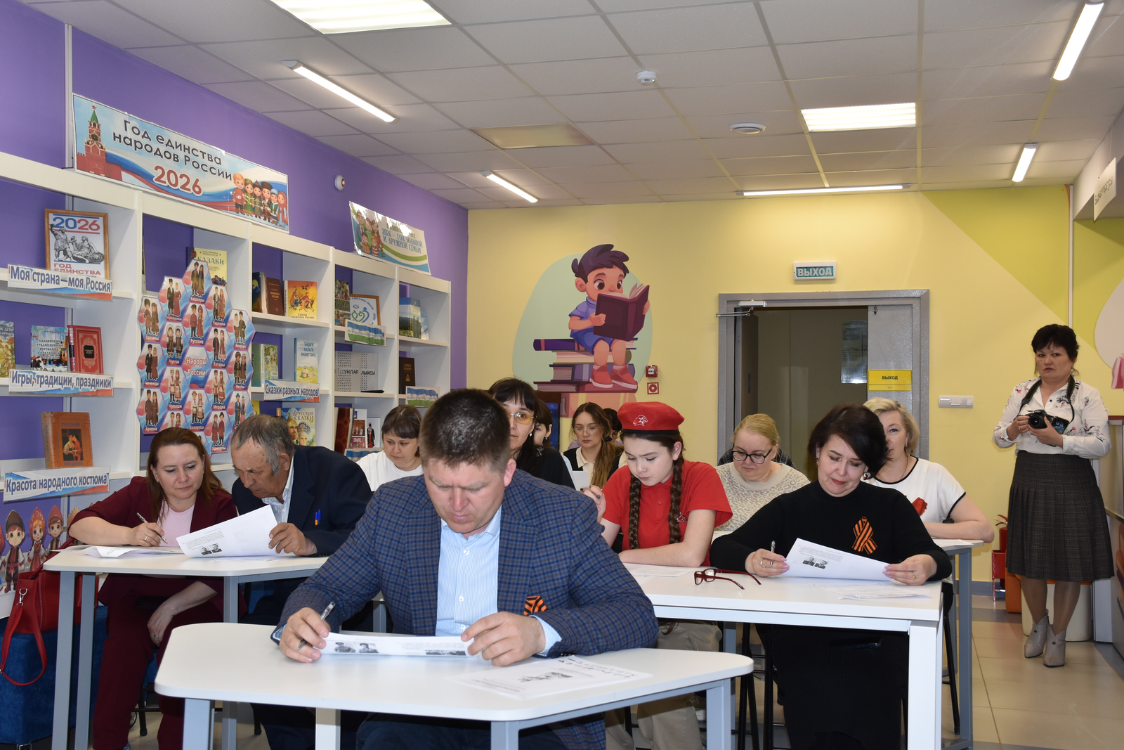 К акции «Диктант Победы» присоединились жители Аскинского района