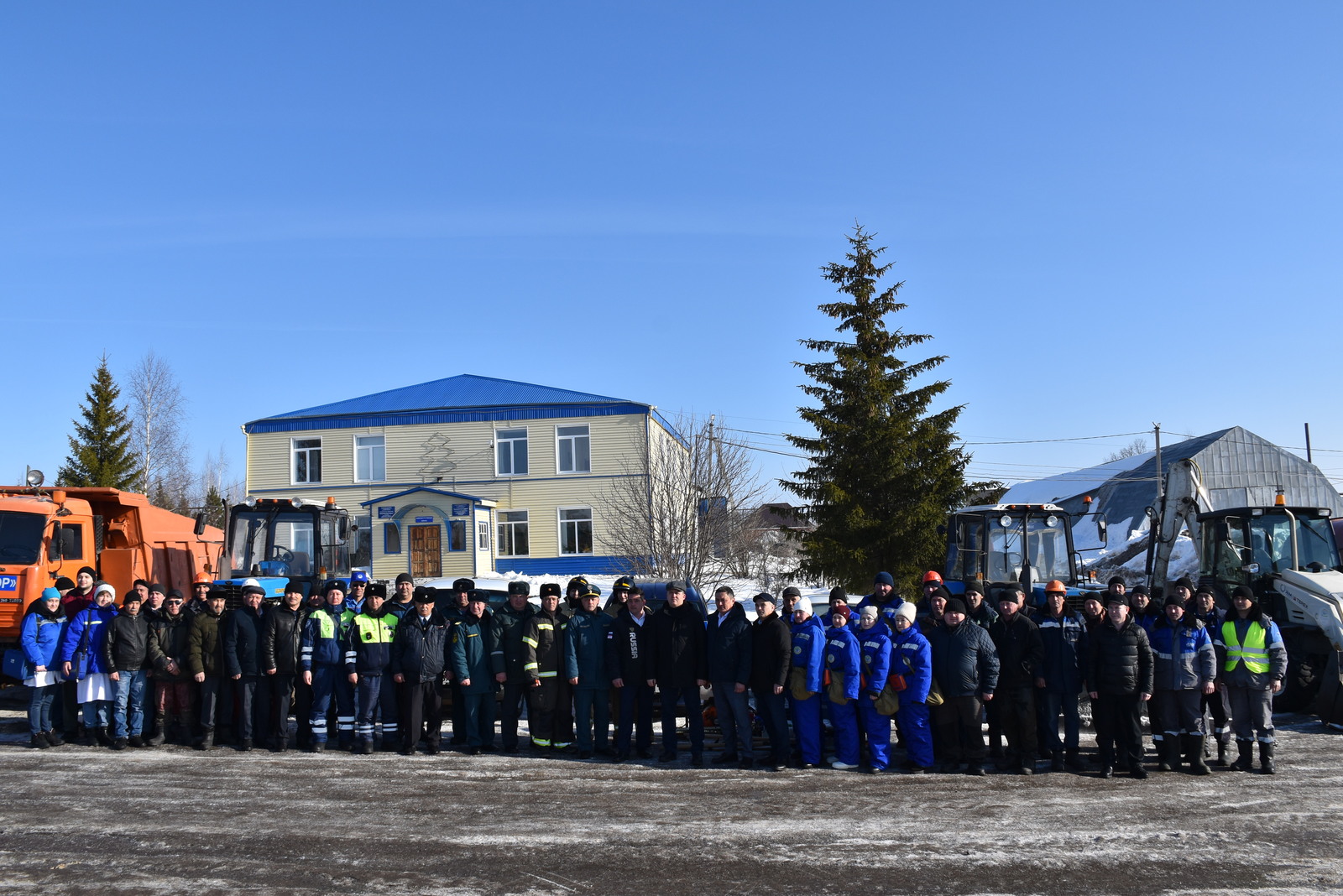 Готовы к весеннему паводку