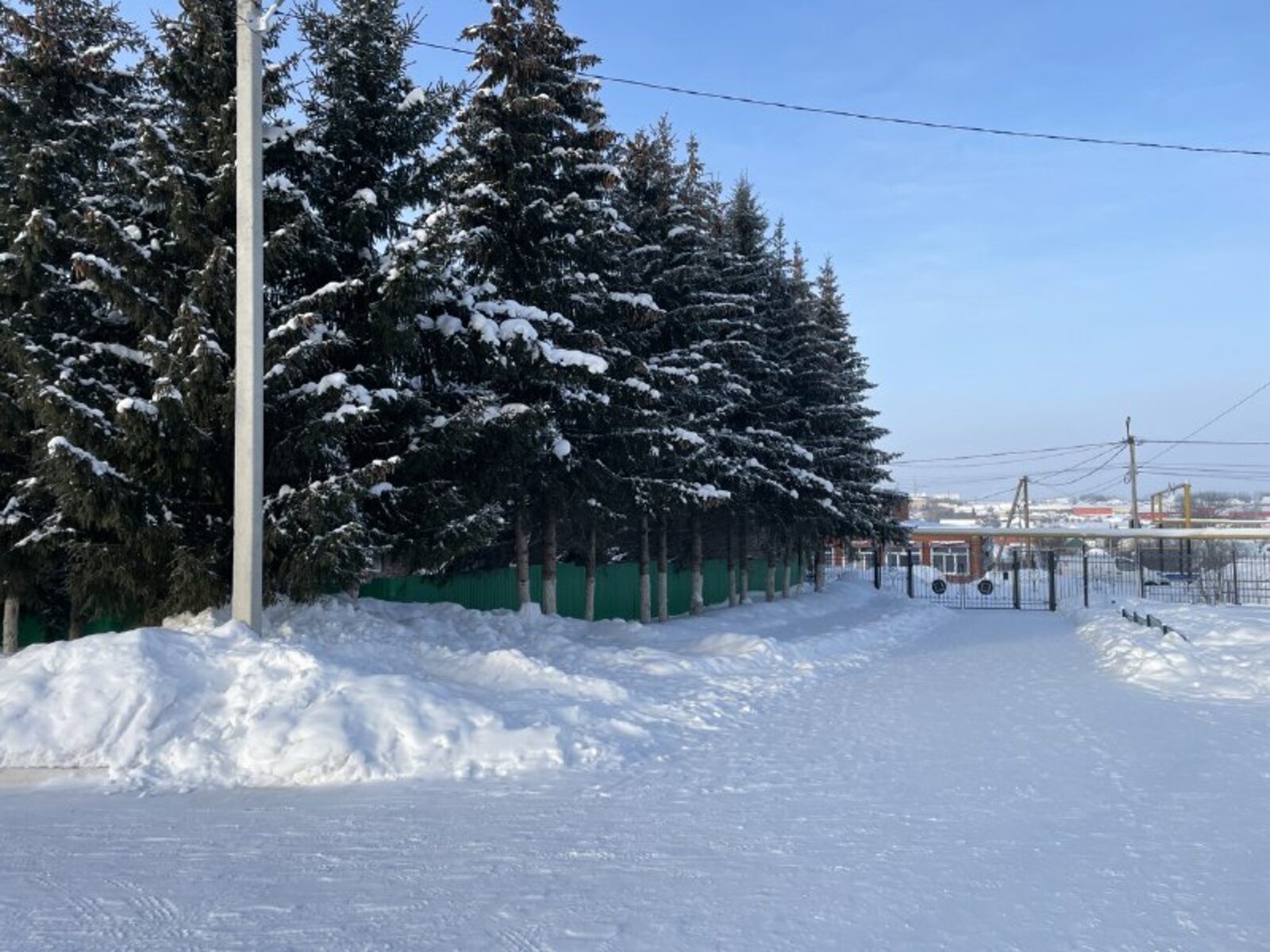 В Башкирии прогнозируется снежная погода с метелями и гололедом