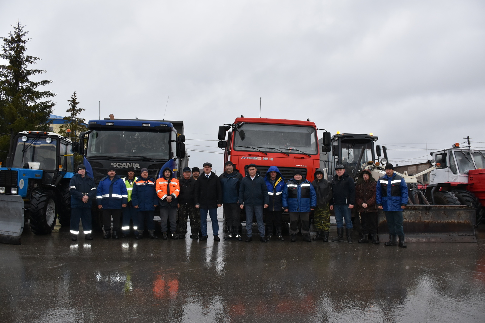 В Аскинском районе проверили готовность дорожных служб к зиме