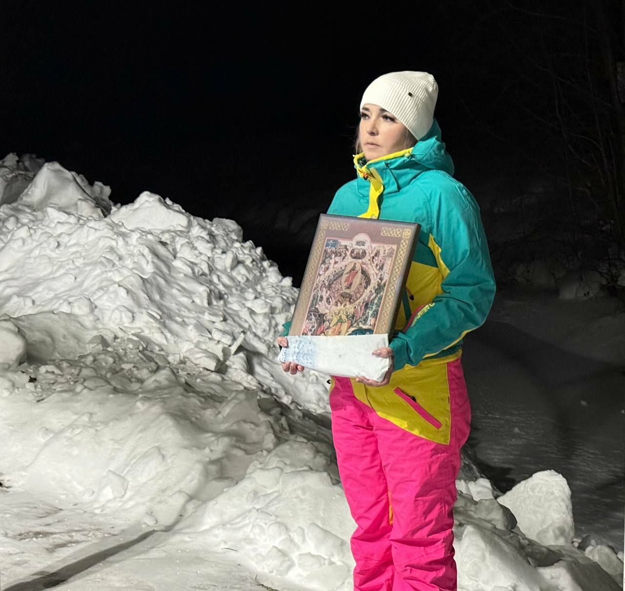 В ночь с 18 на 19 января, в Крещенский сочельник