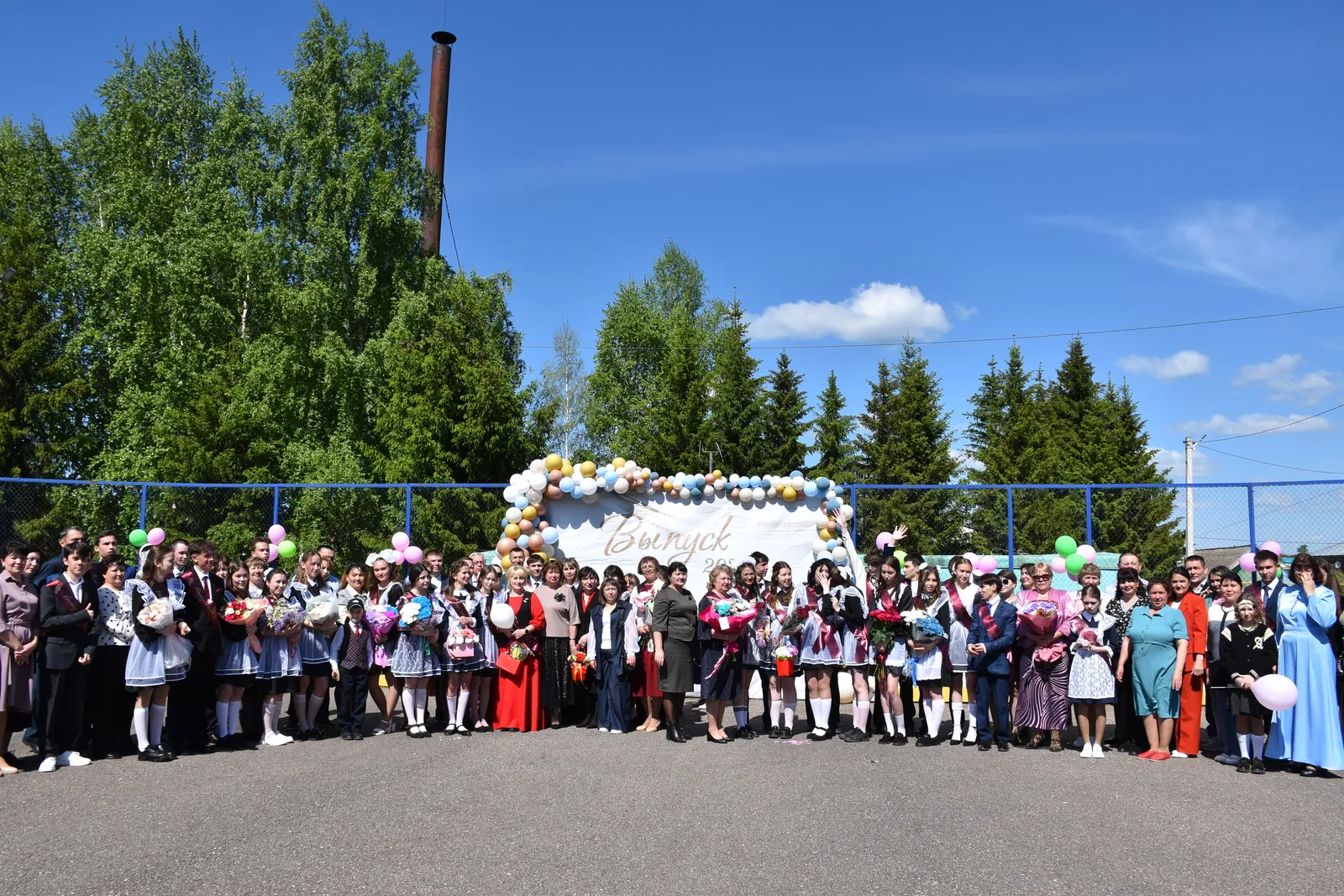 Волшебная трель Последнего звонка