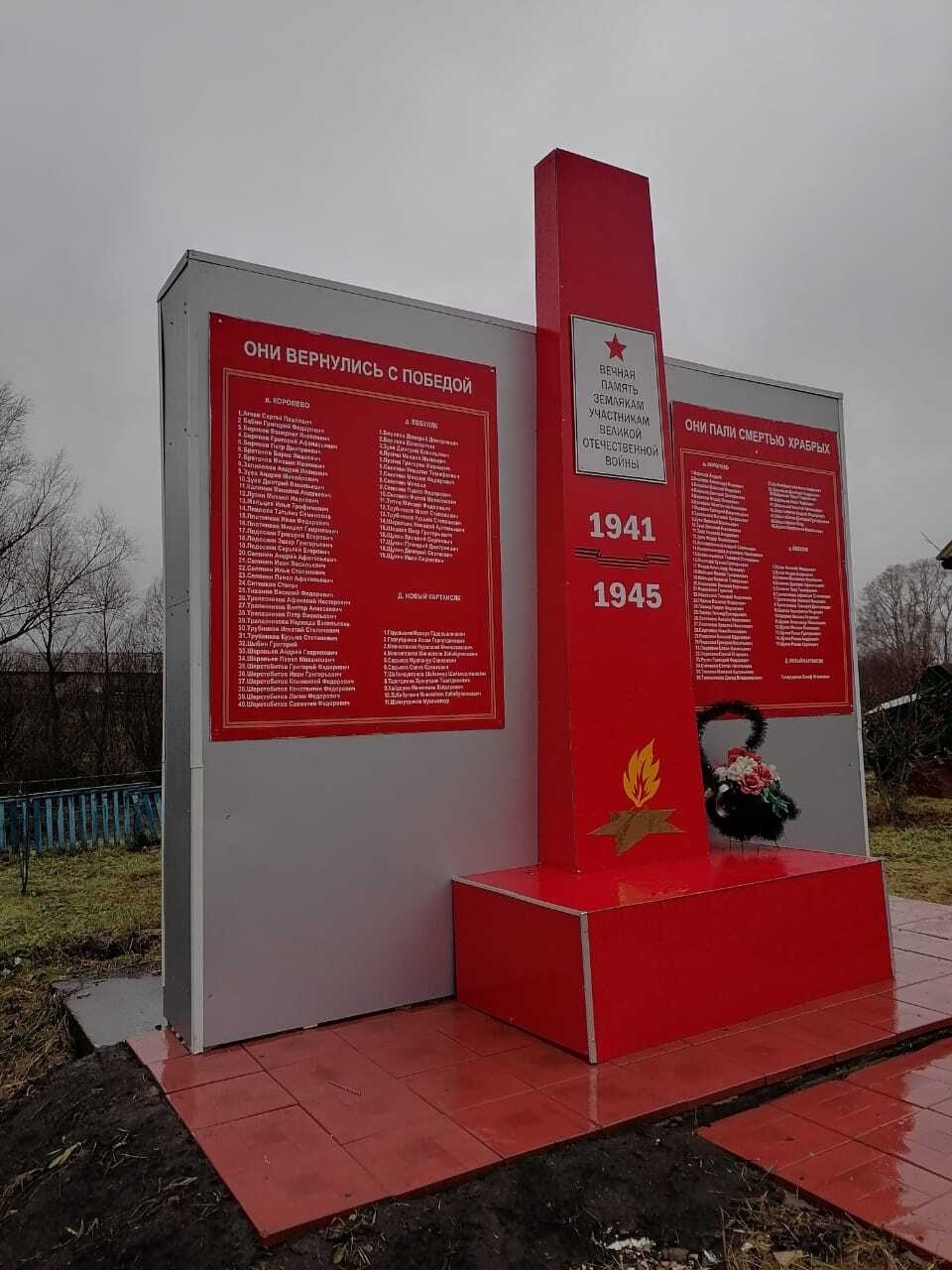 Реконструкция завершена