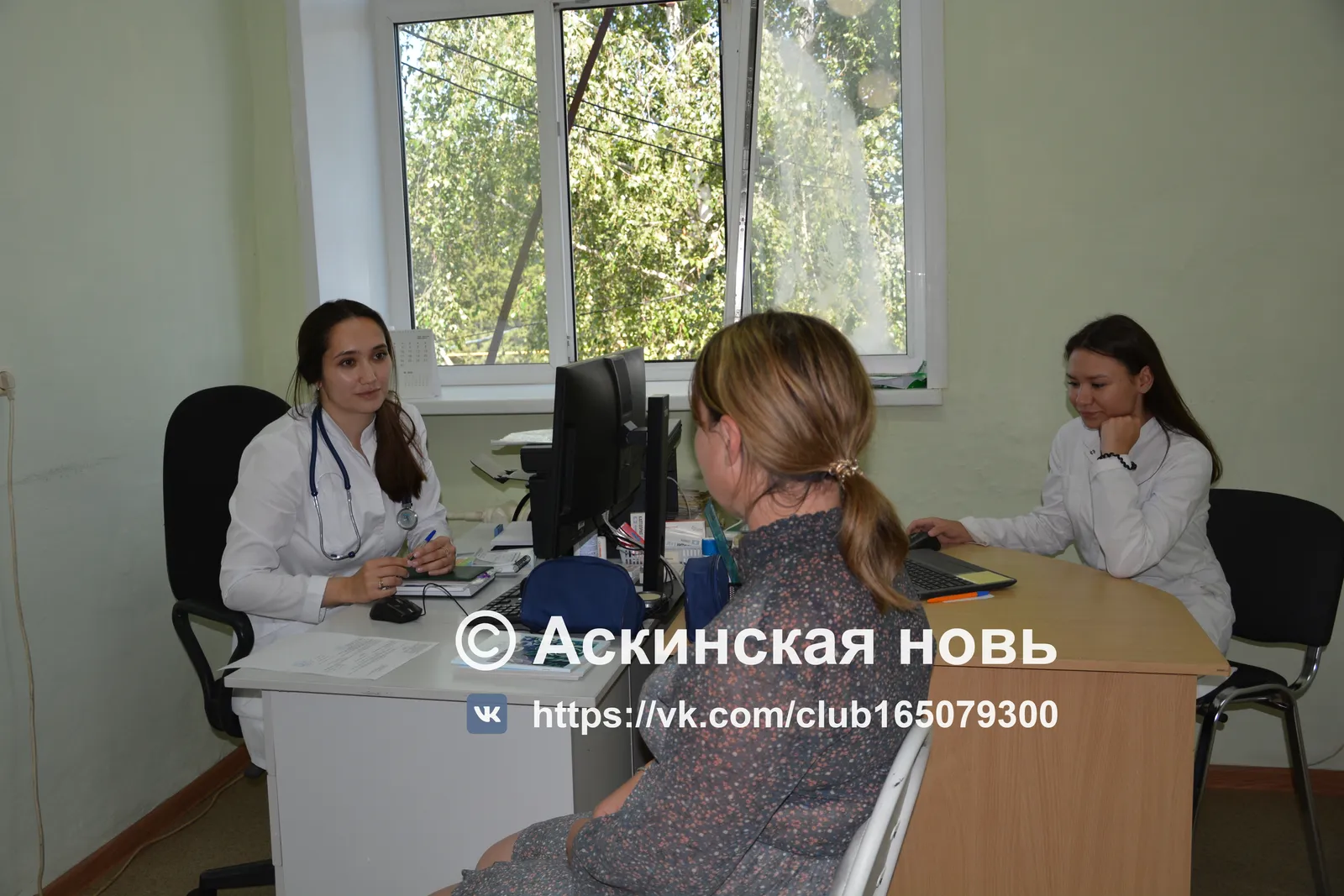 Свежий ветер перемен коснулся и поликлиники Аскинской ЦРБ!