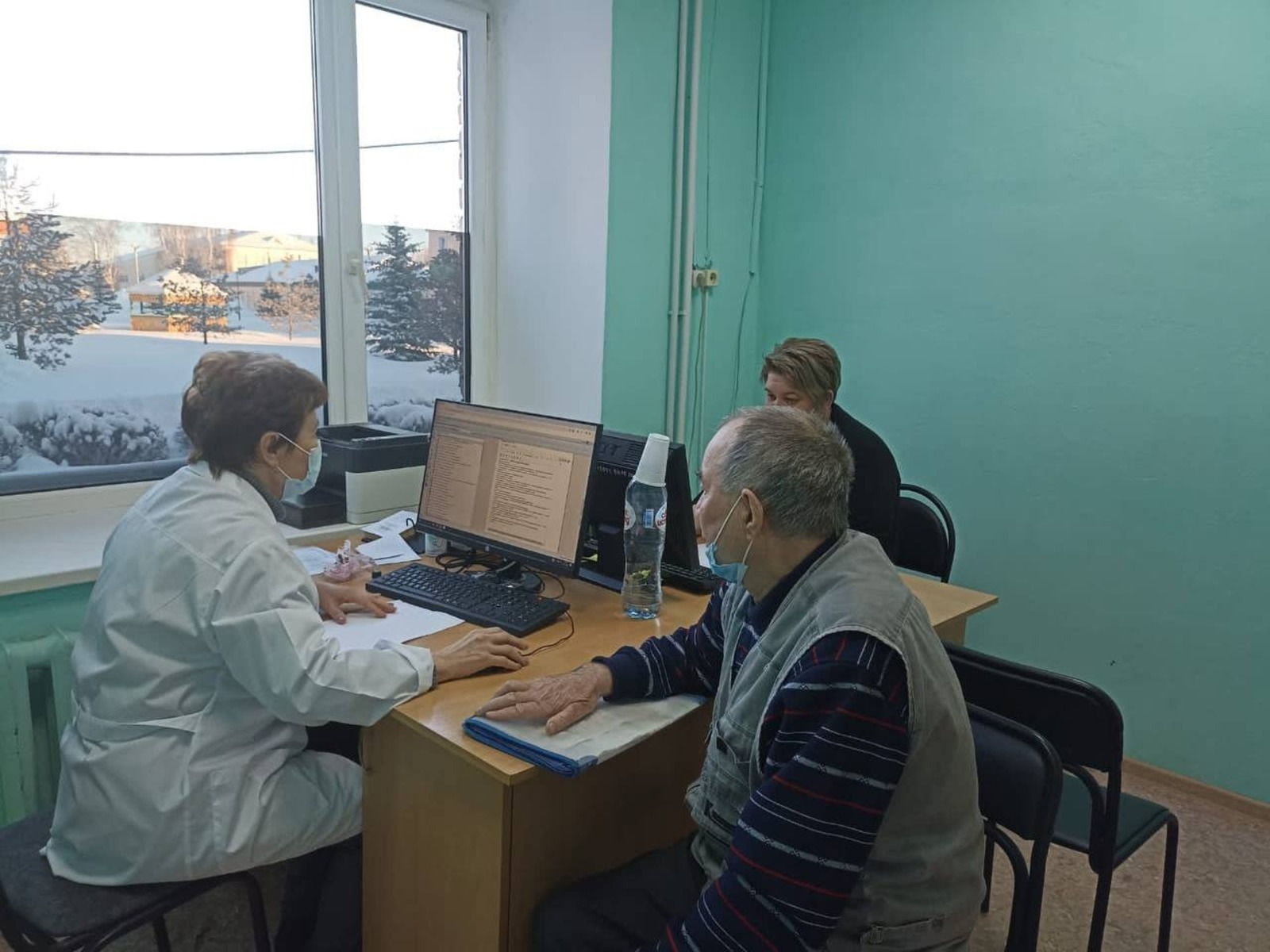 В Башкирии «Поезд здоровья» за один день принял более 100 пациентов