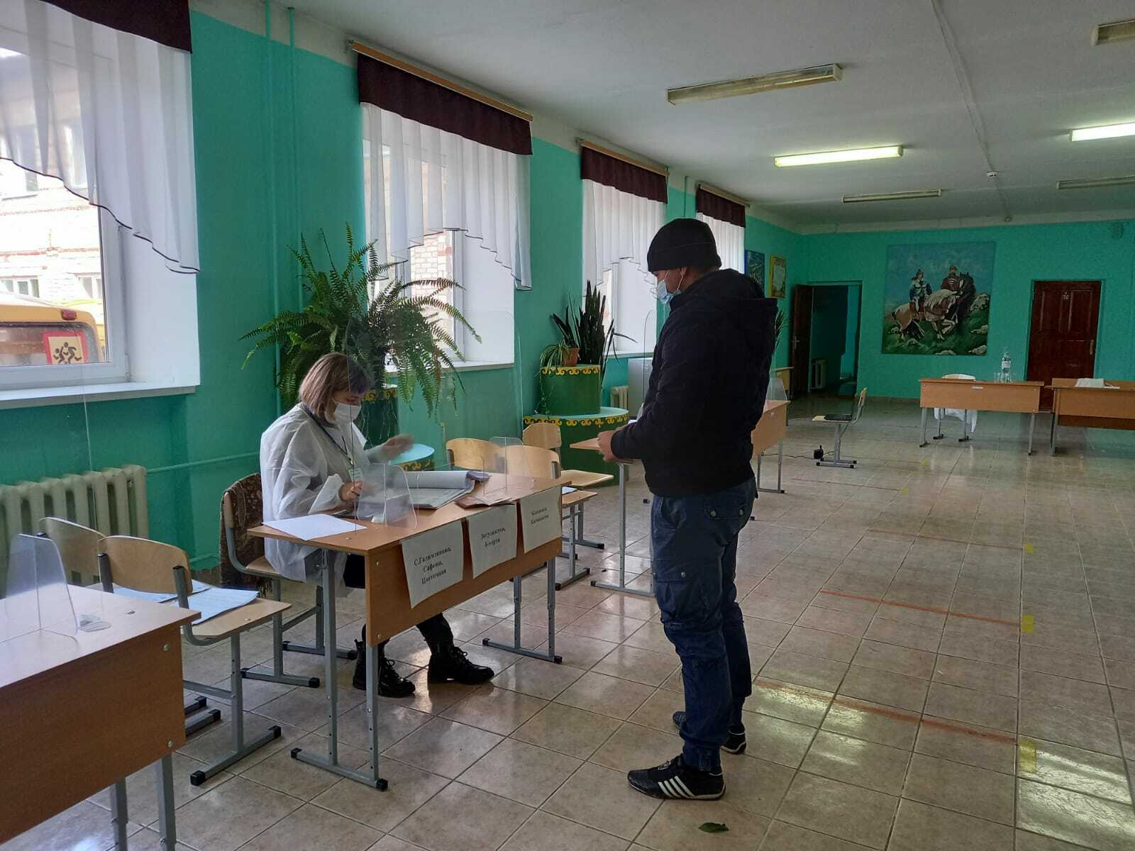 По данным ЦИК в Башкирии проголосовало 53,5 процента избирателей