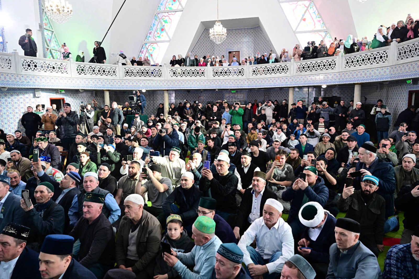 Мусульмане Башкортостана отметили один из самых значимых и светлых праздников