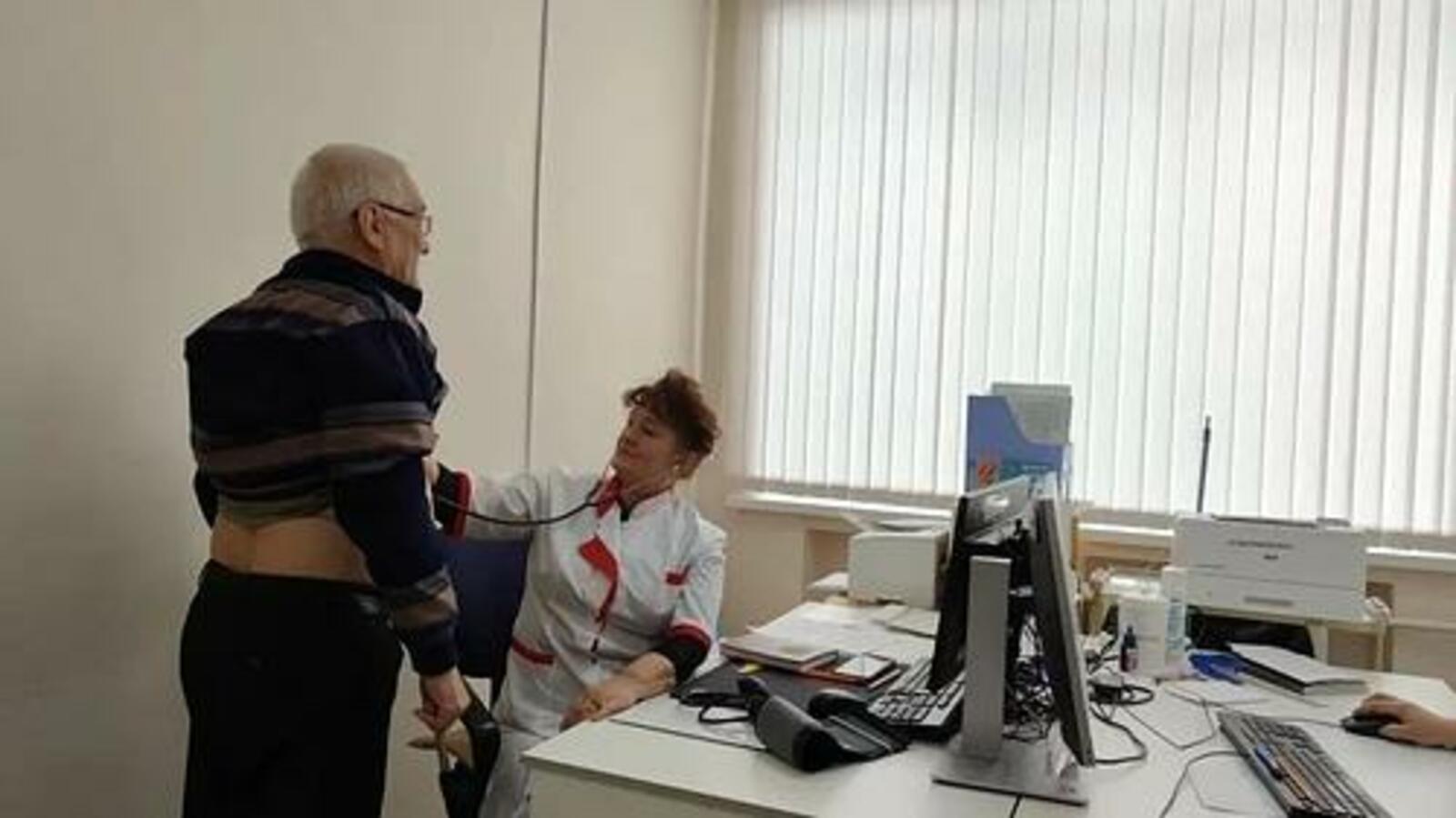 В Шаранском районе организовали подвоз жителей на диспансеризацию