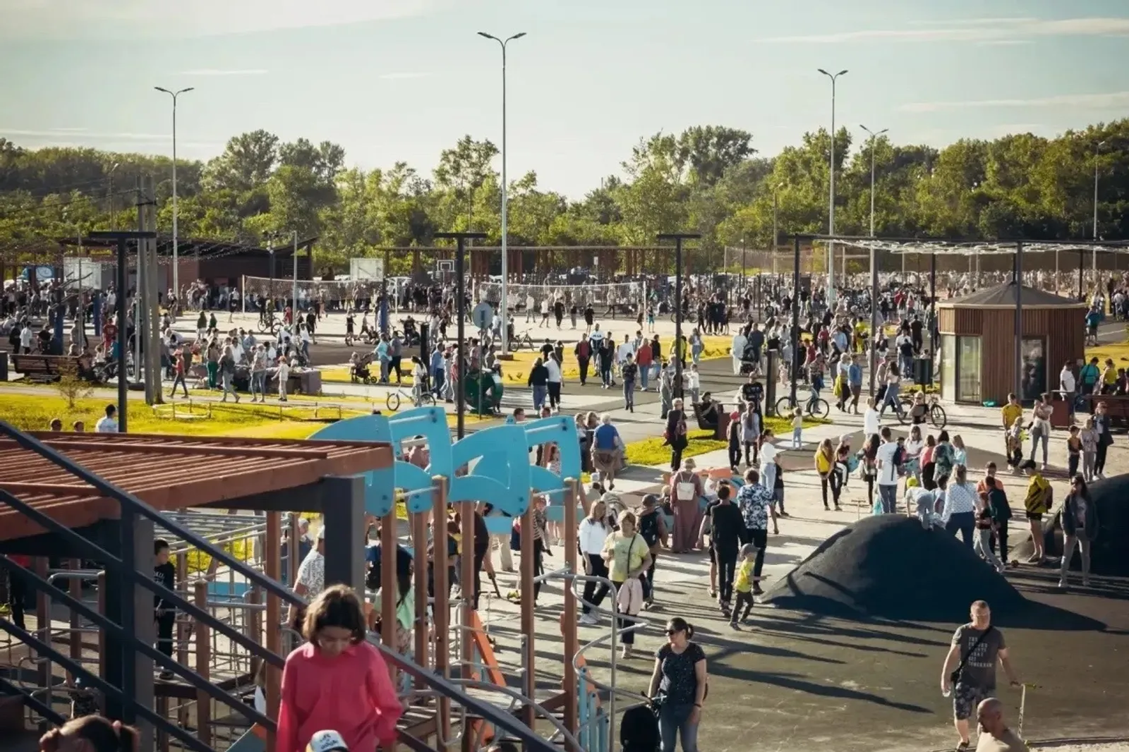 Как в Башкирии устроена лучшая набережная страны