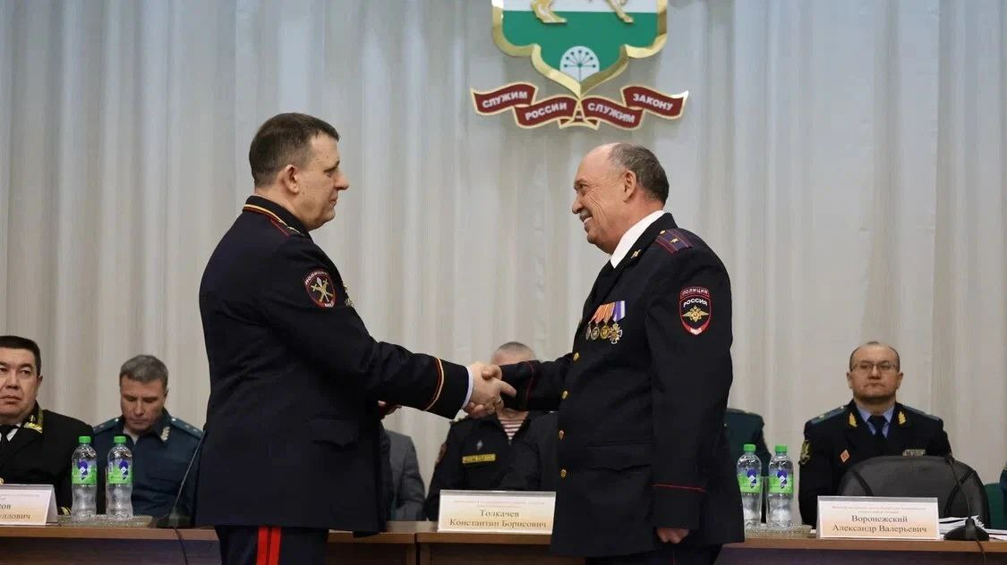 Сотрудники полиции Аскинского района отмечены на республиканском уровне