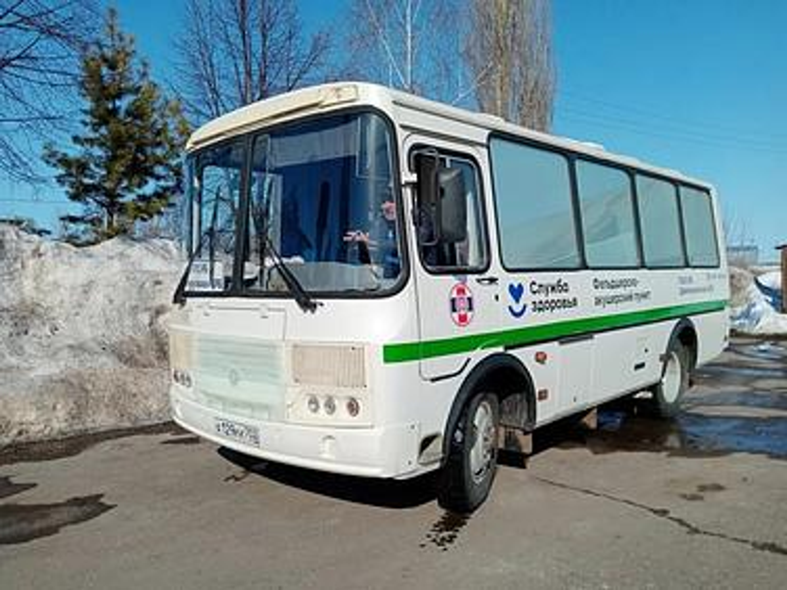 В Давлекановском районе работает мобильный ФАП