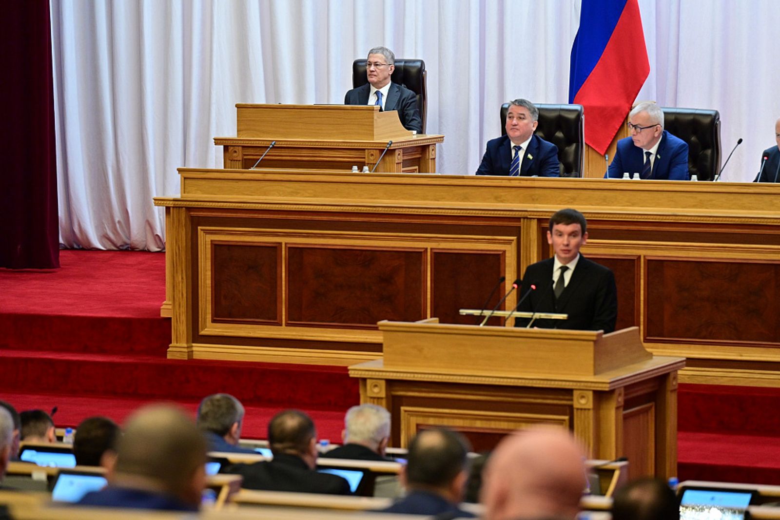 На заседании Госсобрания Башкортостана обсудили перспективы развития строительно