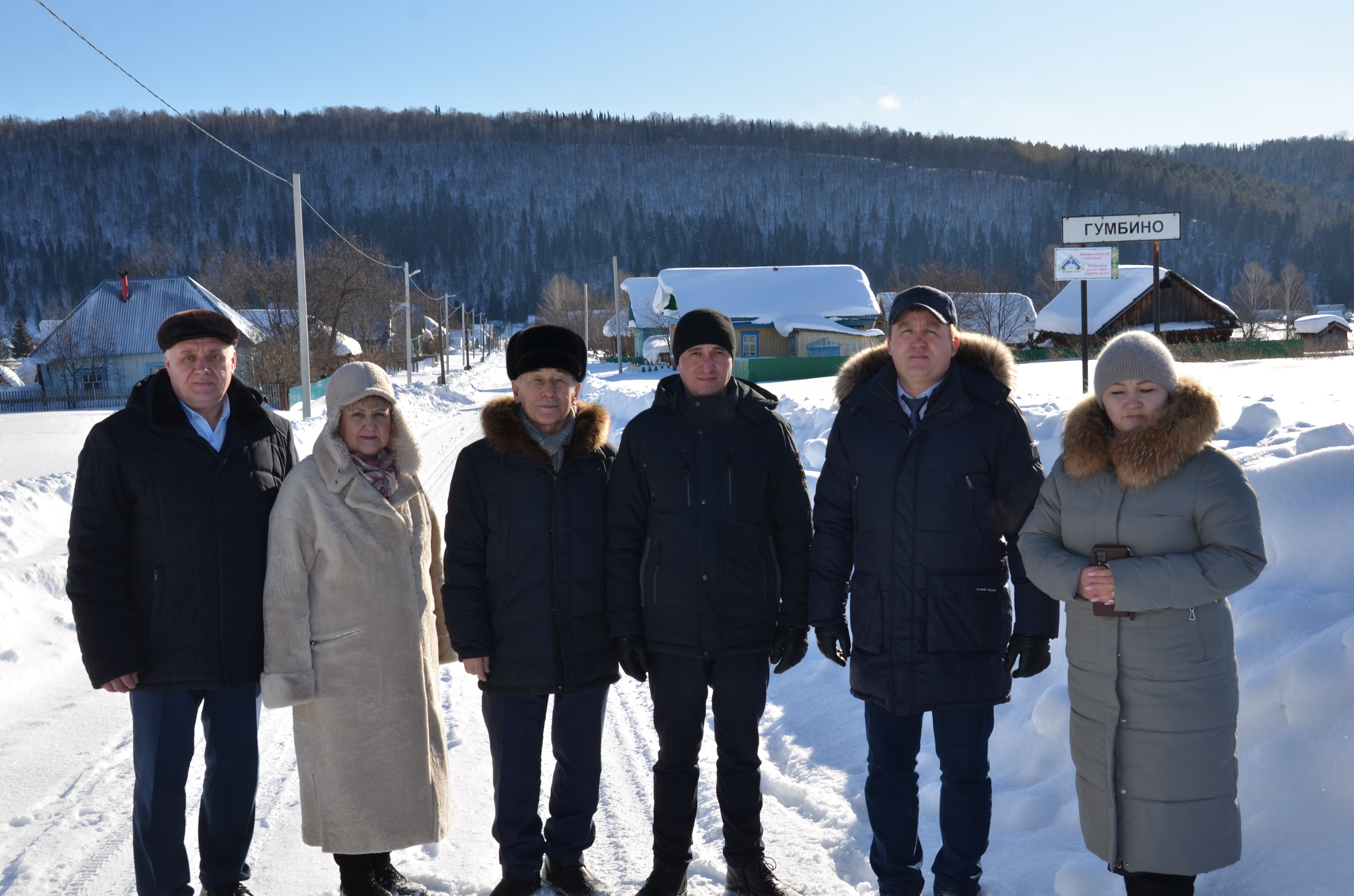 Гумбино -- территория здоровья и трезвости встретила гостей