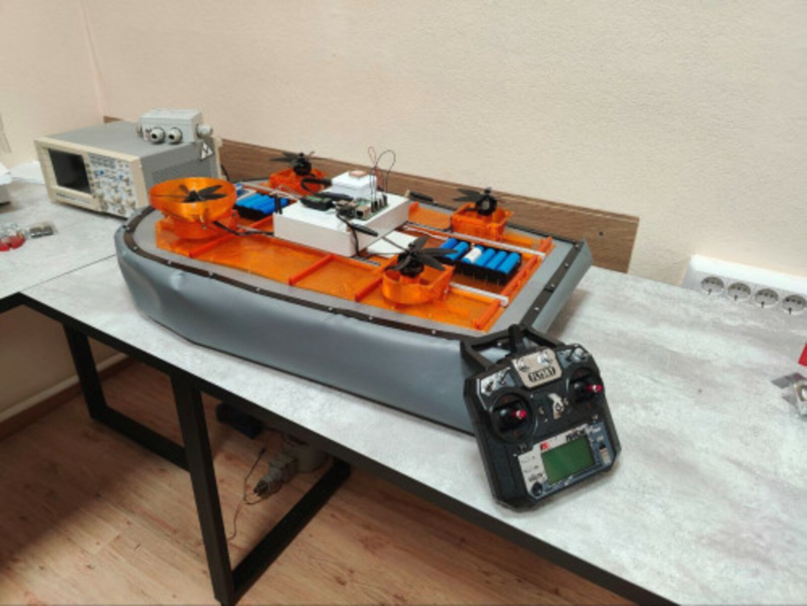 Разработан прототип мобильной робоплатформы для труднодоступных территорий в Уфе