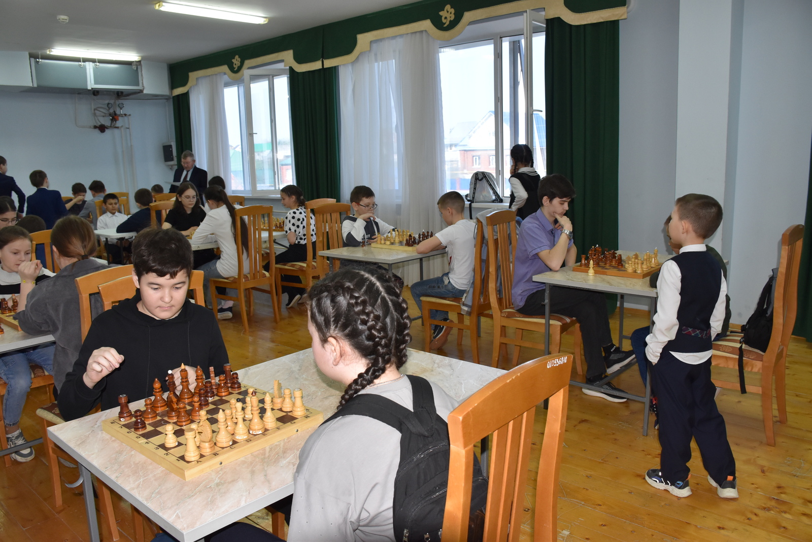 Традиционный шахматный турнир