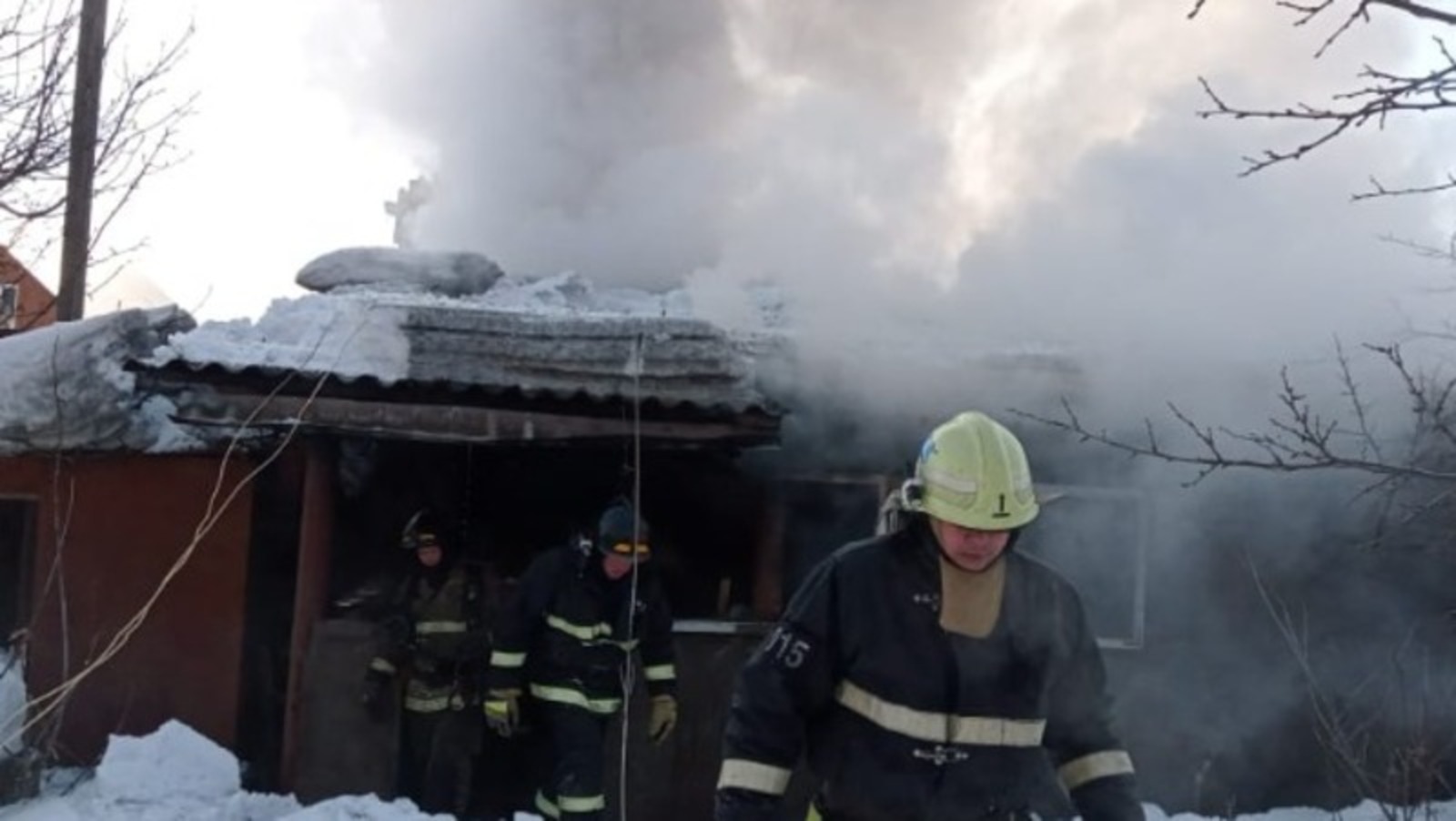 В Башкирии в сгоревшем доме найдено тело 73-летнего мужчины